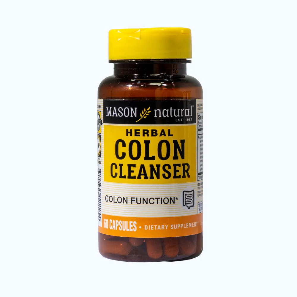 Viên uống hỗ trợ sức khỏe đại tràng Colon Herbal Cleanser (Hộp 60 viên) 4