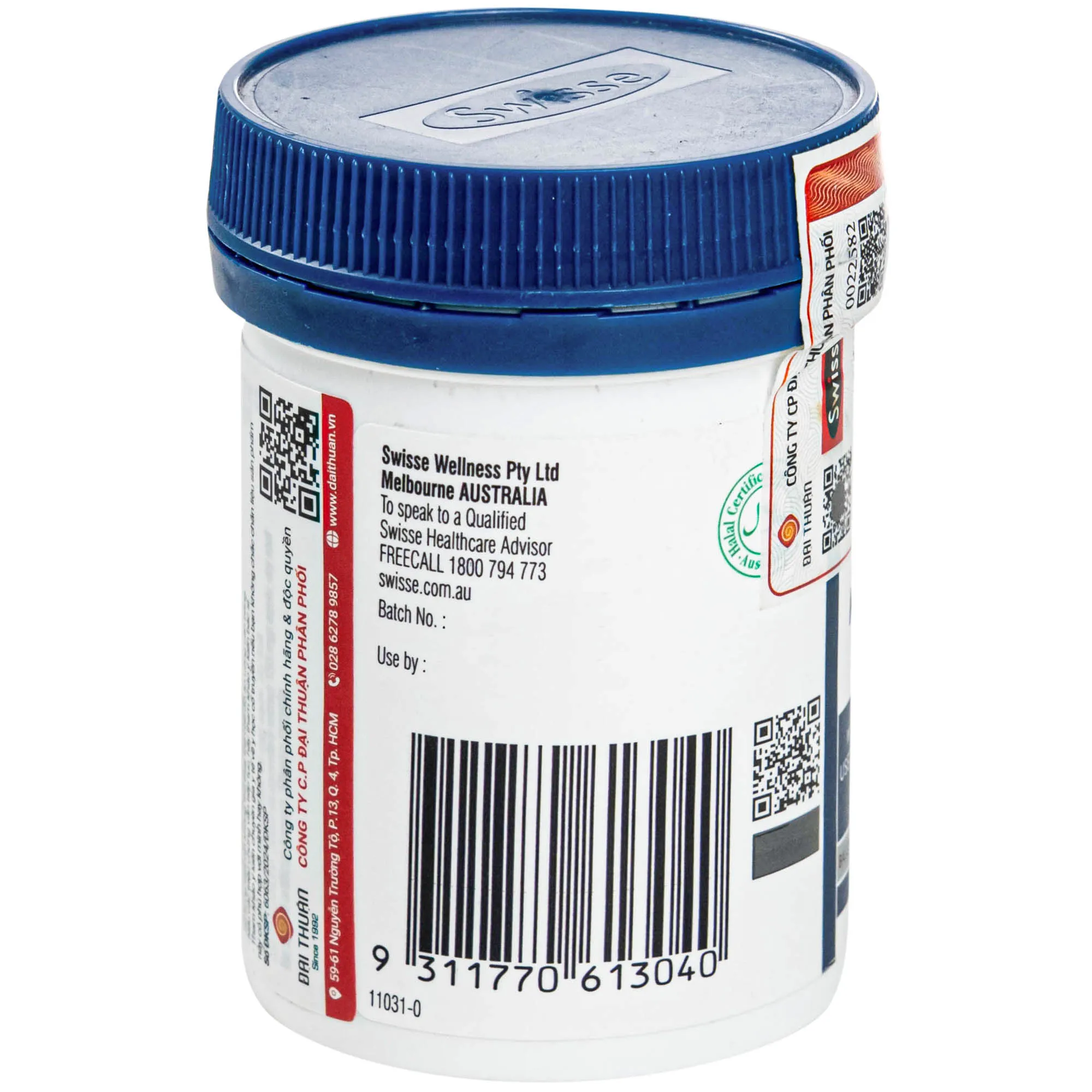 VIÊN UỐNG HỖ TRỢ SỨC KHỎE SINH SẢN NAM GIỚI SWISSE ULTIBOOST MENS POTENCY+ 30V 7
