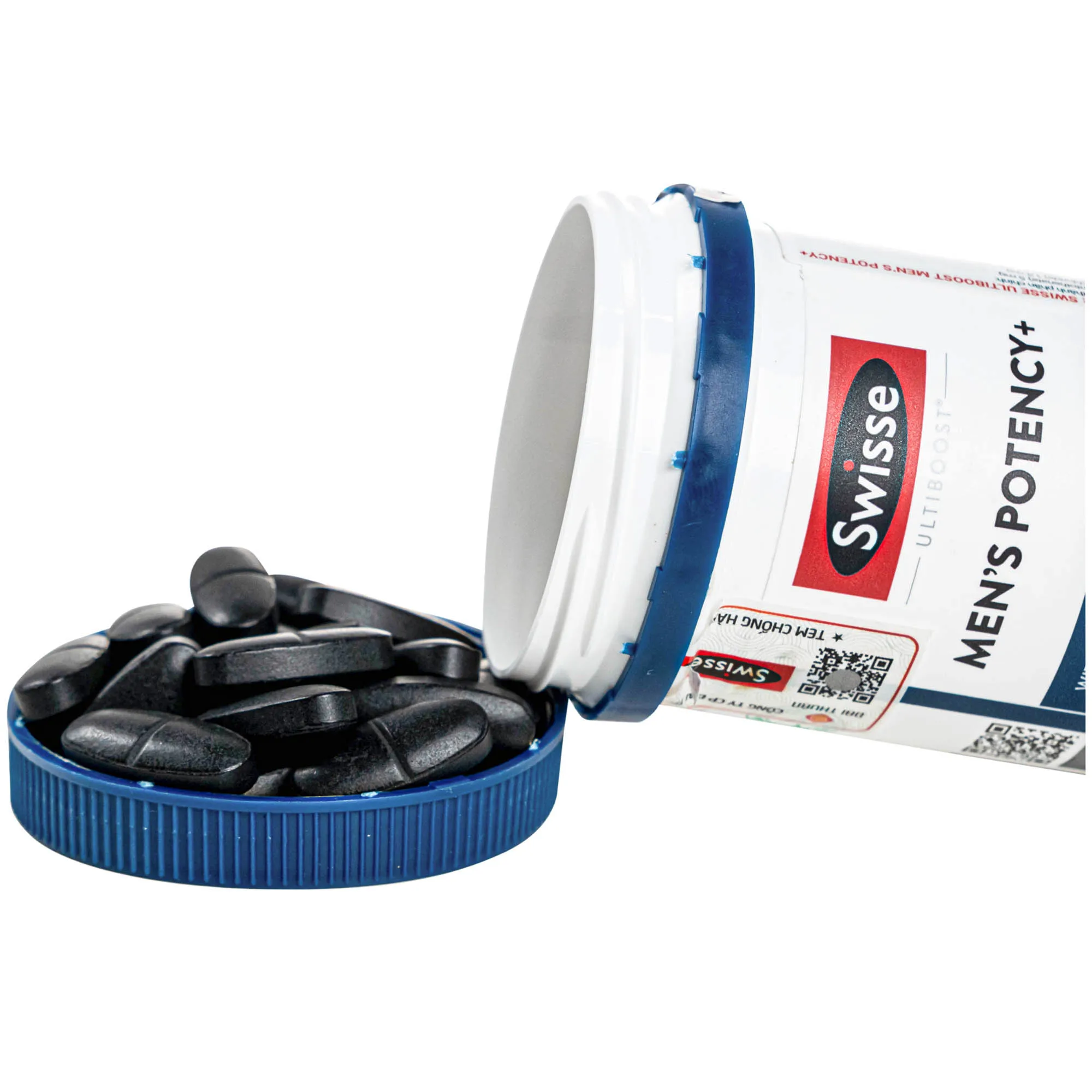 VIÊN UỐNG HỖ TRỢ SỨC KHỎE SINH SẢN NAM GIỚI SWISSE ULTIBOOST MENS POTENCY+ 30V 8