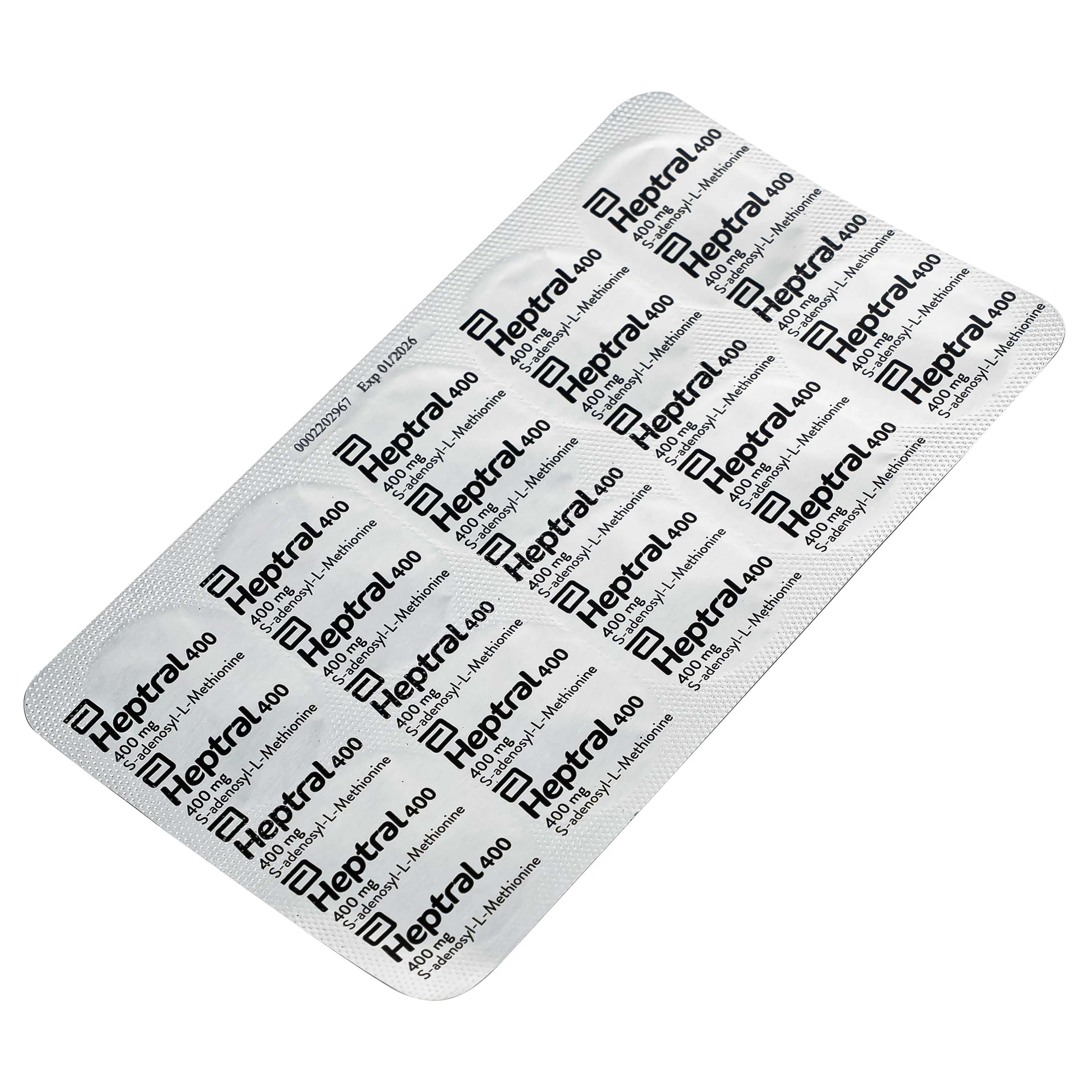 VIÊN UỐNG HỖ TRỢ TĂNG CƯỜNG CHỨC NĂNG GAN HEPTRAL 400MG ABBOTT 3X10 7