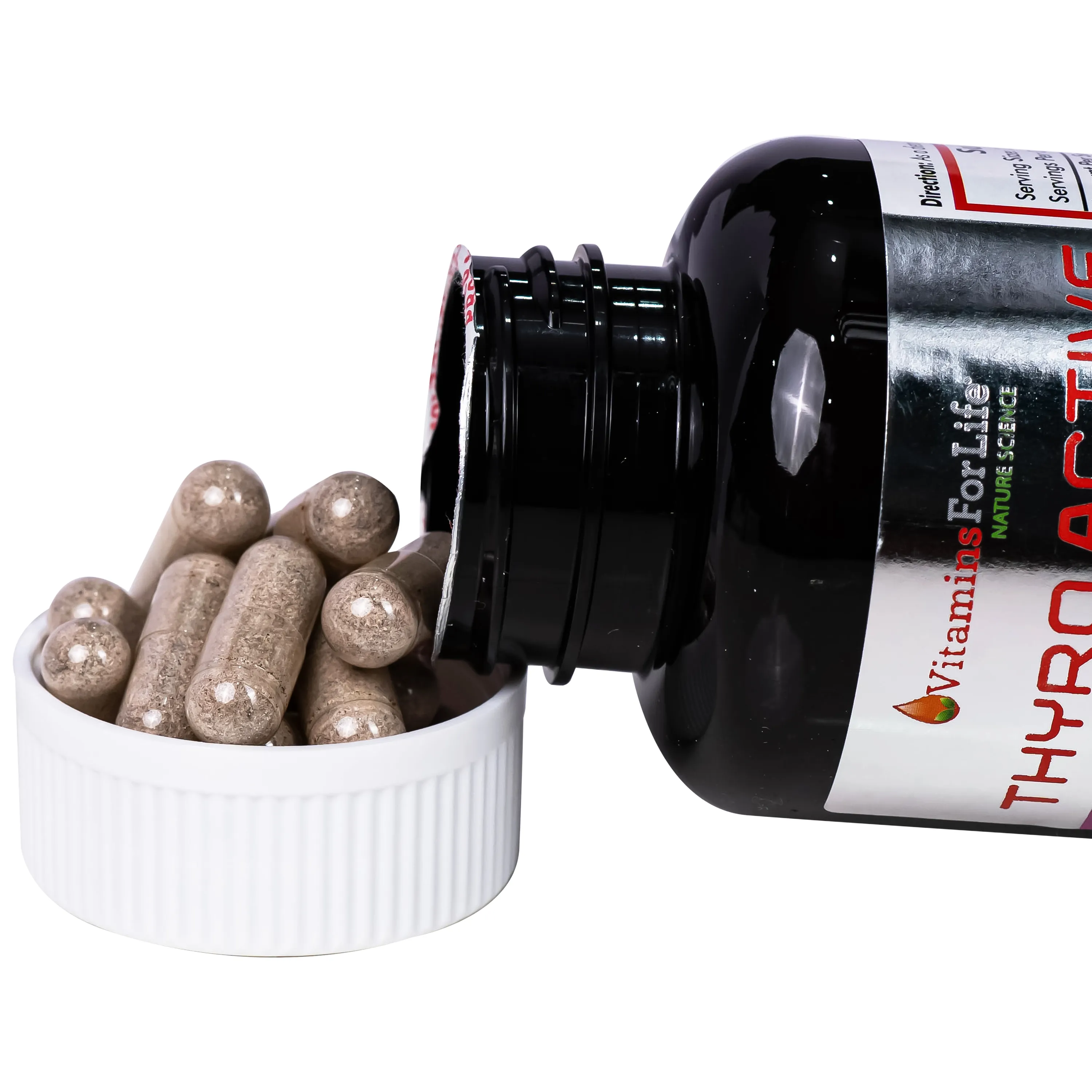 VIÊN UỐNG HỖ TRỢ TĂNG CƯỜNG CHỨC NĂNG TUYẾN GIÁP THYRO ACTIVE VITAMINS FOR LIFE 30V 8