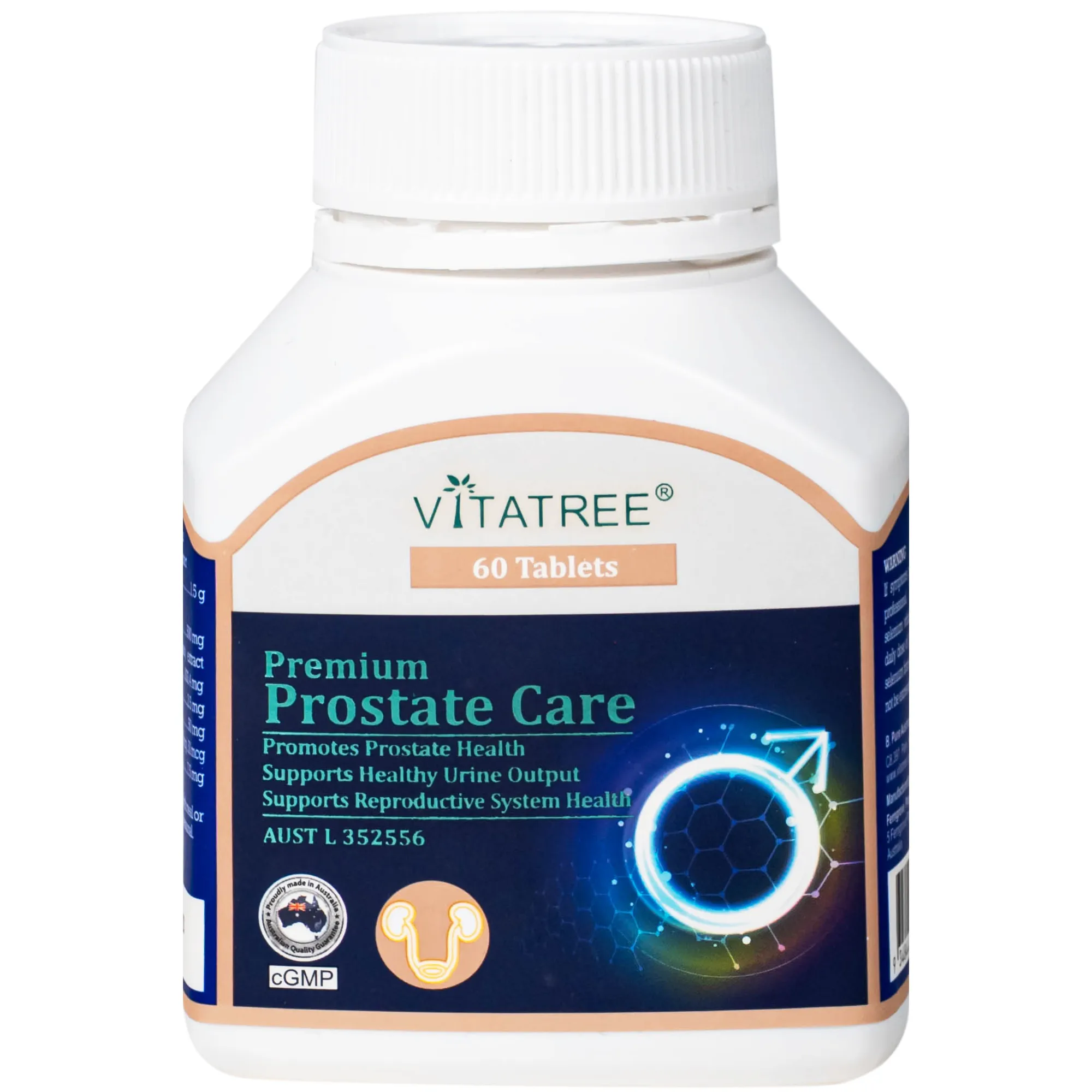 VIÊN UỐNG HỖ TRỢ TĂNG CƯỜNG CHỨC NĂNG TUYẾN TIỀN LIỆT VITATREE PREMIUM PROSTATE CARE 60V 9