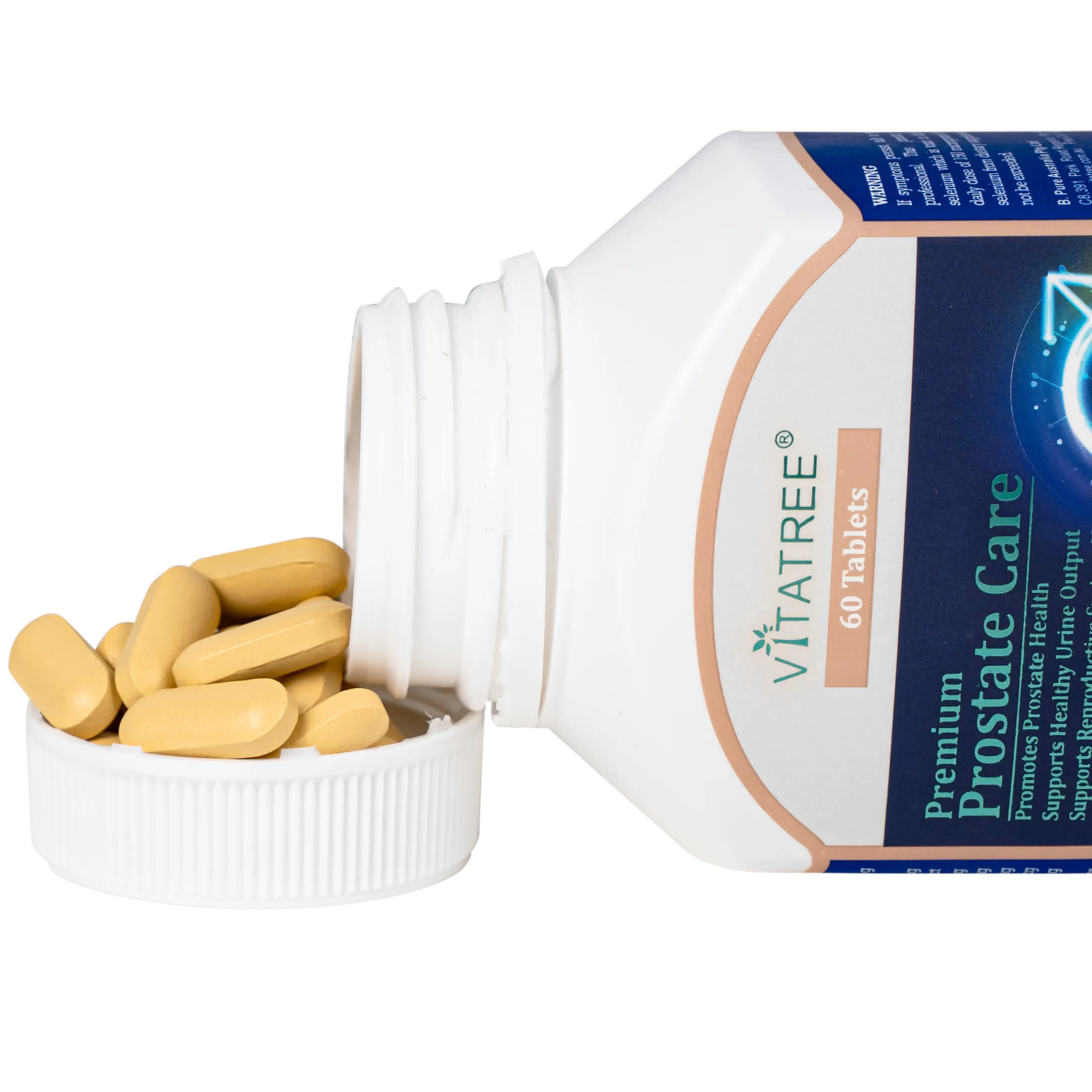 VIÊN UỐNG HỖ TRỢ TĂNG CƯỜNG CHỨC NĂNG TUYẾN TIỀN LIỆT VITATREE PREMIUM PROSTATE CARE 60V 10