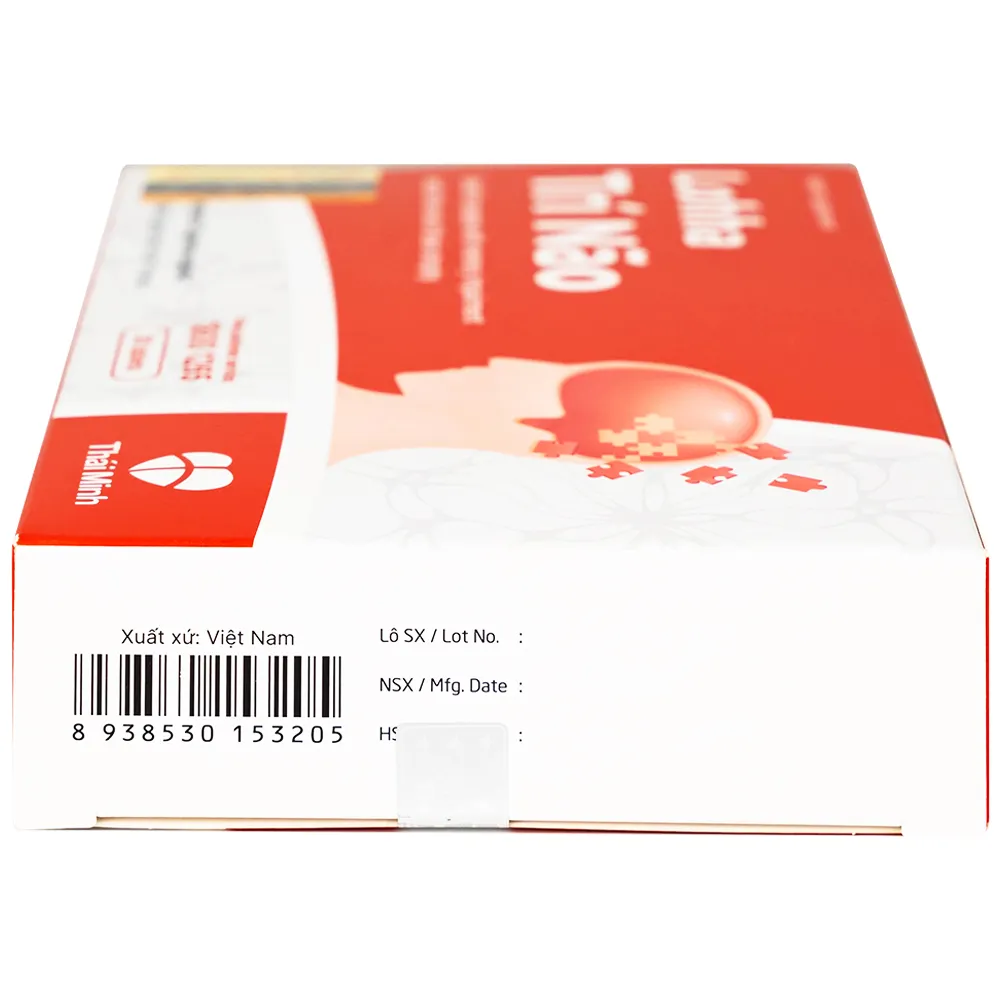 VIÊN UỐNG HỖ TRỢ TĂNG CƯỜNG HOẠT ĐỘNG CỦA TRÍ NÃO LOHHA TRÍ NÃO THÁI MINH 3X10 11