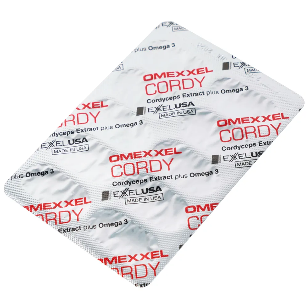 VIÊN UỐNG HỖ TRỢ TĂNG CƯỜNG SỨC ĐỀ KHÁNG OMEXXEL CORDY 3X10 12
