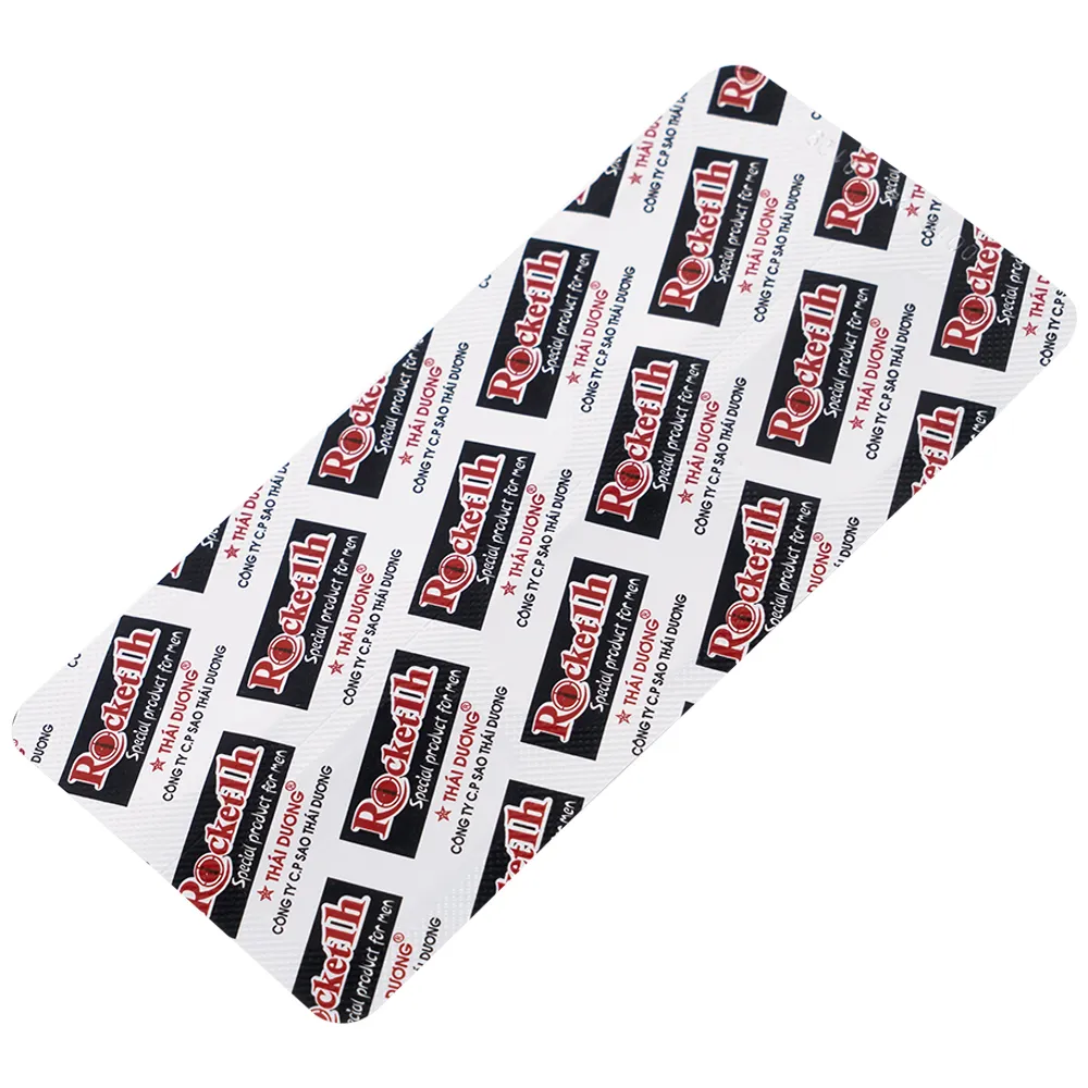 VIÊN UỐNG HỖ TRỢ TĂNG CƯỜNG SINH LỰC NAM GIỚI ROCKET 1H SAO THÁI DƯƠNG 1X6 6