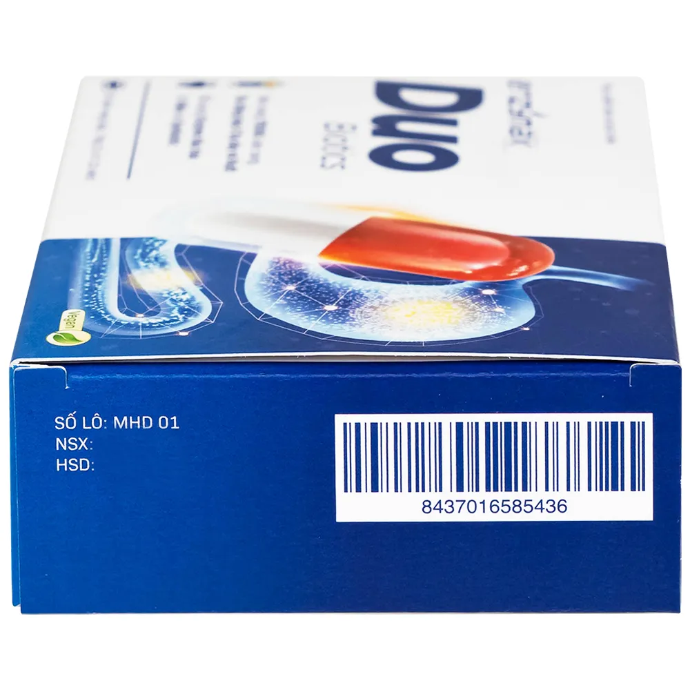 VIÊN UỐNG HỖ TRỢ TIÊU HÓA ENZYMAXDUO BIOTICS MHD 2X10 10