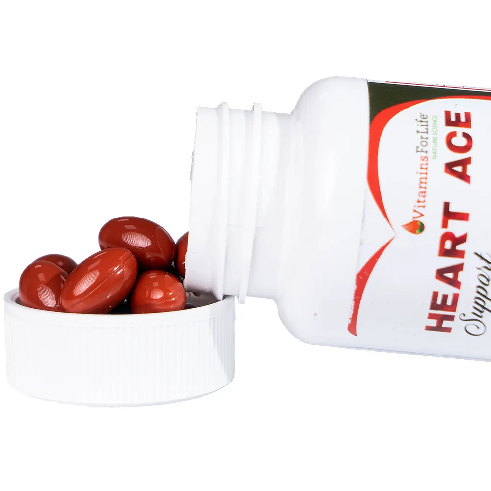 VIÊN UỐNG HỖ TRỢ TIM MẠCH HEART ACE SUPPORT VITAMINS FOR LIFE 30V 7