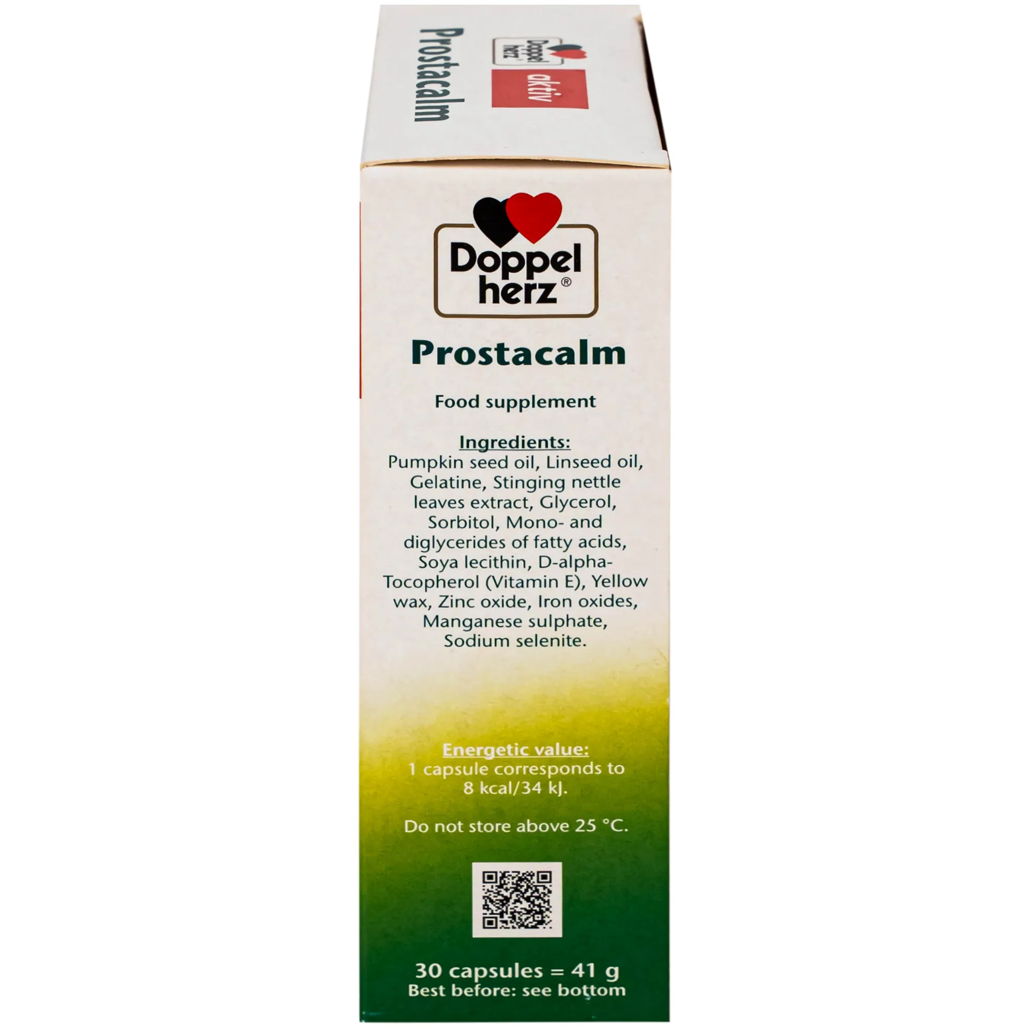 VIÊN UỐNG HỖ TRỢ TUYẾN TIỀN LIỆT DOPPELHERZ AKTIV PROSTACALM 3X10 5