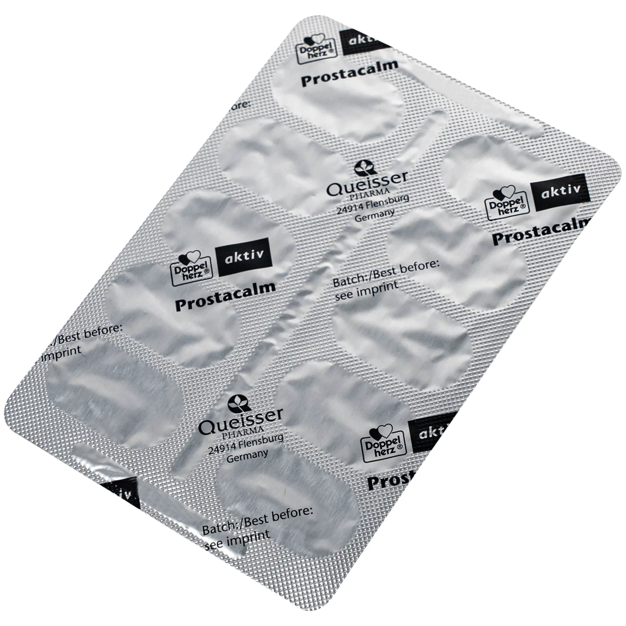 VIÊN UỐNG HỖ TRỢ TUYẾN TIỀN LIỆT DOPPELHERZ AKTIV PROSTACALM 3X10 8