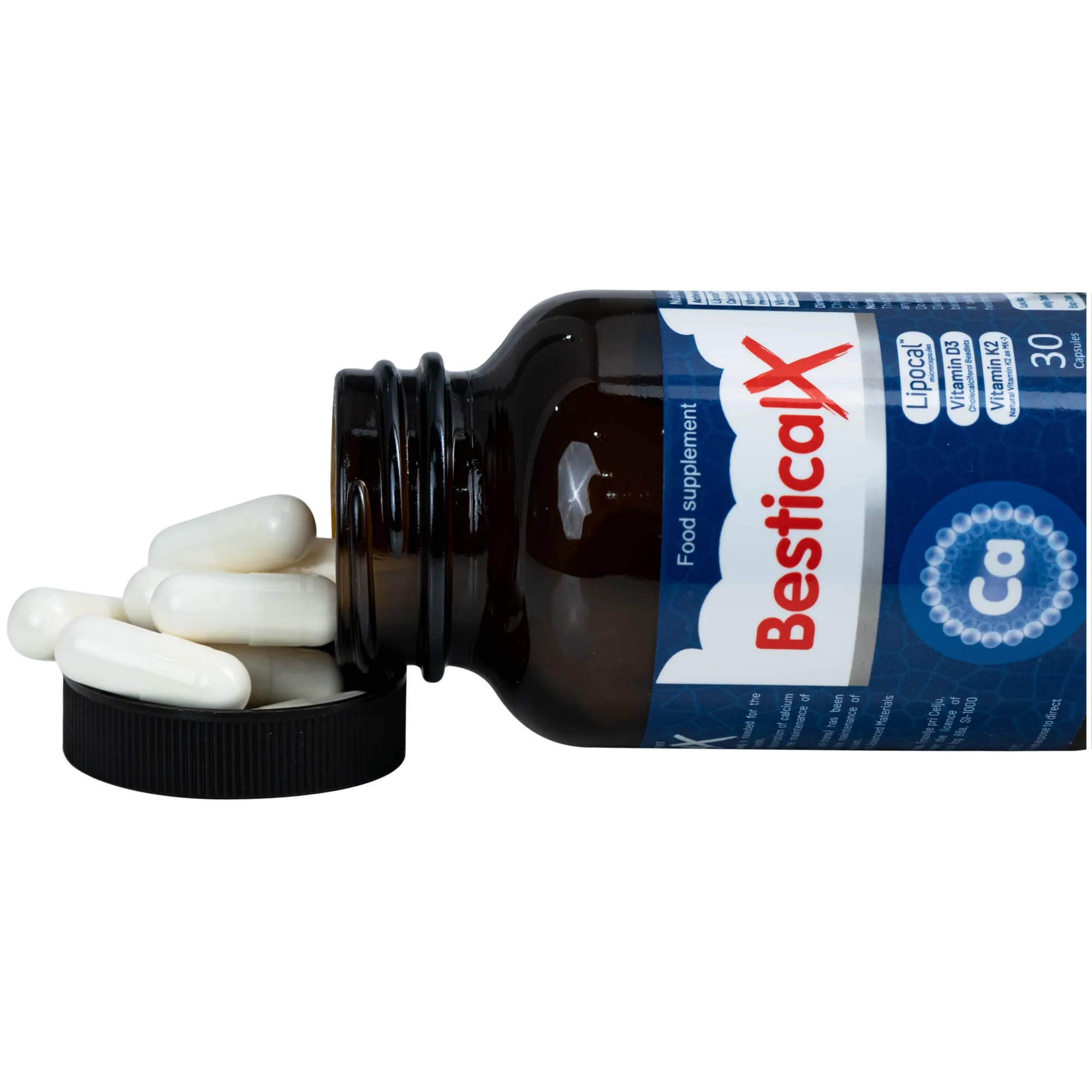 VIÊN UỐNG HỖ TRỢ XƯƠNG, RĂNG CHẮC KHỎE BESTICALX ERGOPHARM 30V 10
