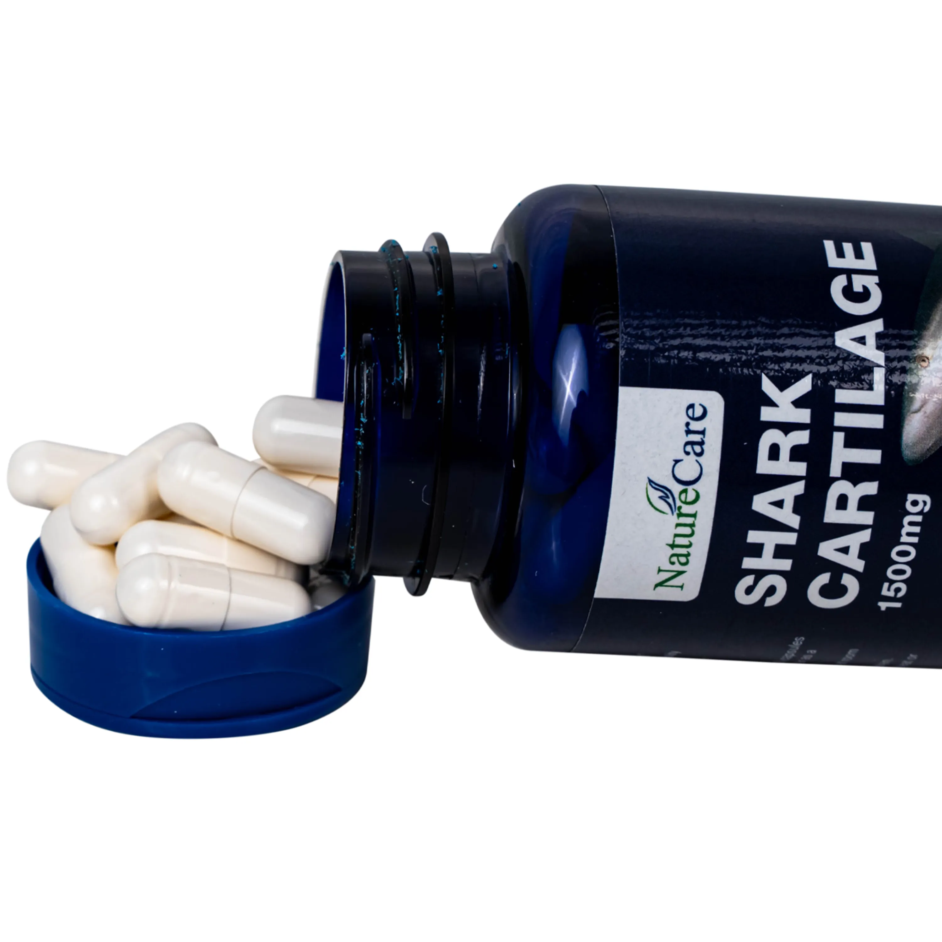 VIÊN UỐNG HỖ TRỢ XƯƠNG KHỚP SHARK CARTILAGE NATURE CARE 60V 6