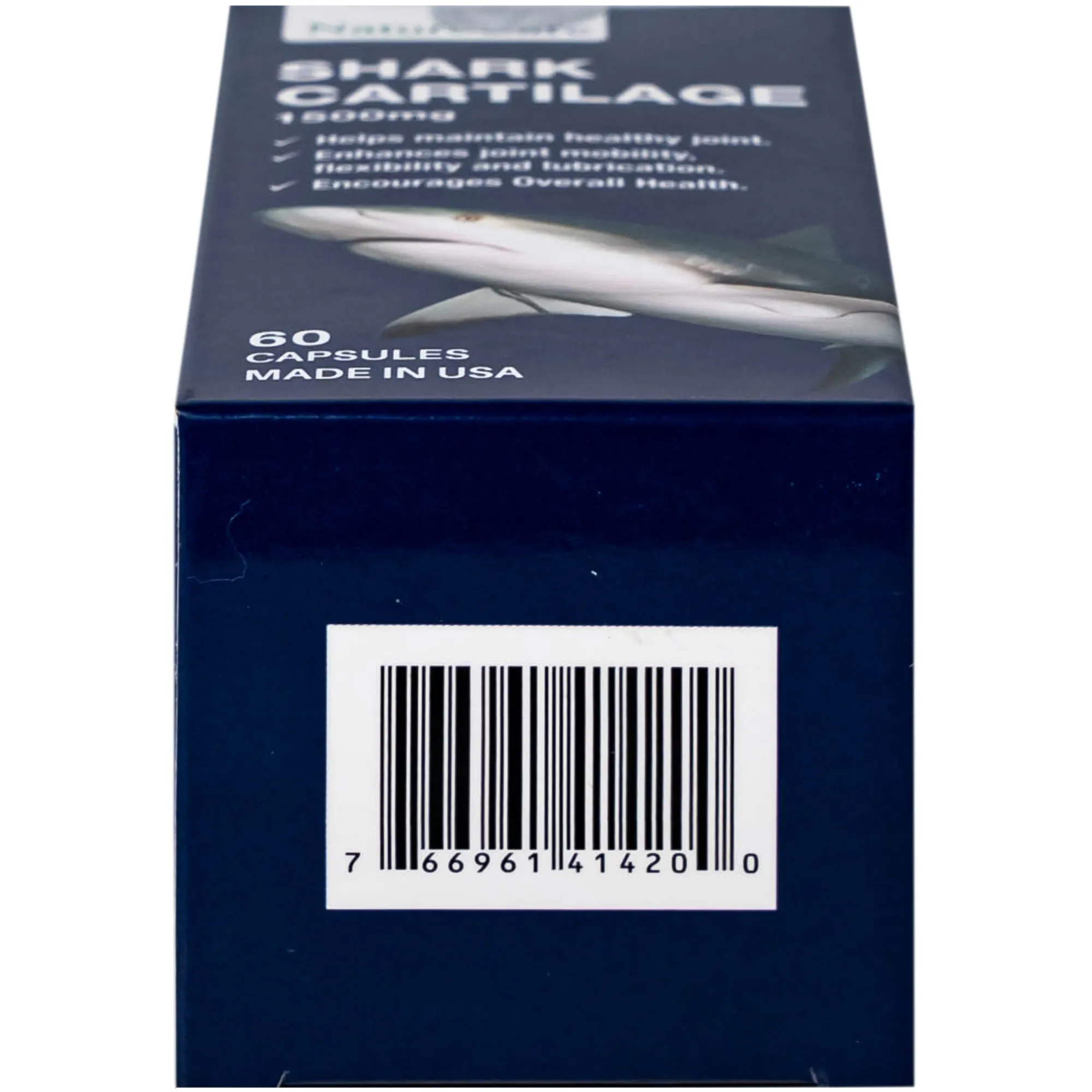 VIÊN UỐNG HỖ TRỢ XƯƠNG KHỚP SHARK CARTILAGE NATURE CARE 60V 11