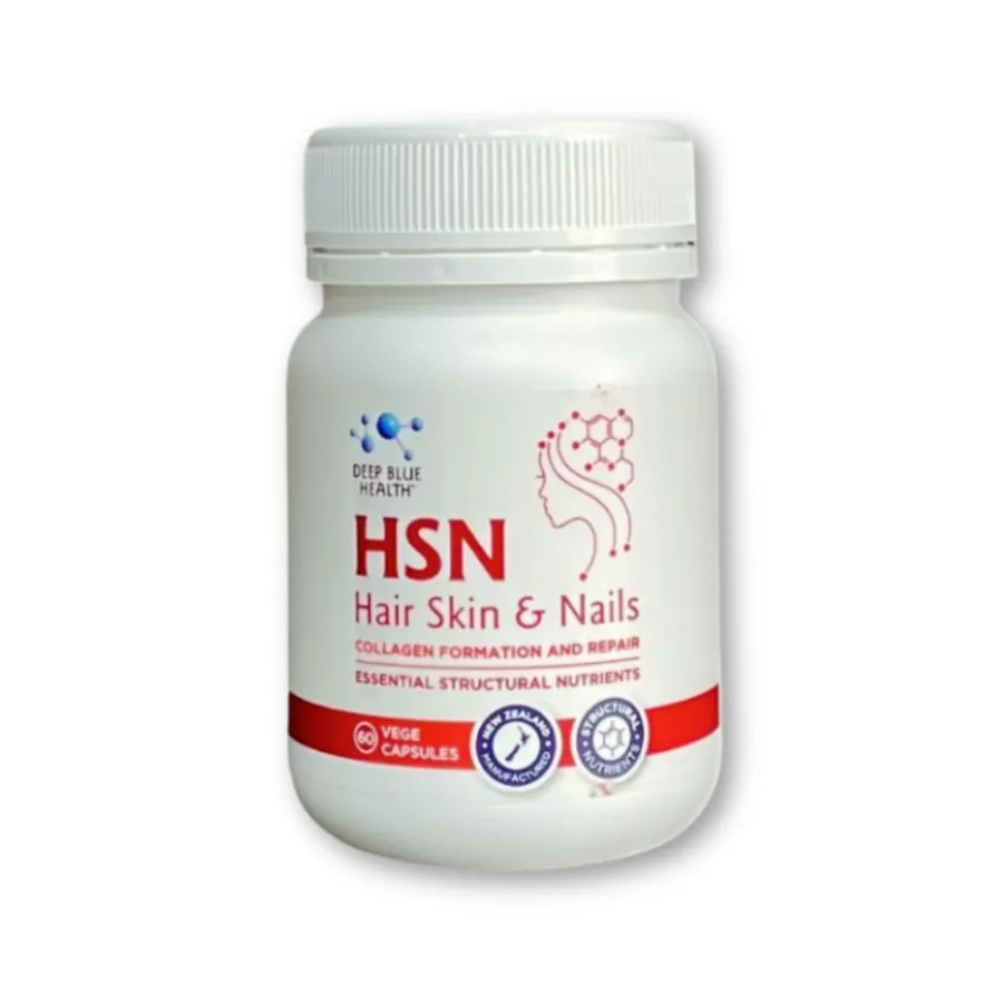 Viên uống HSN Hair Skin & Nails đẹp da, dưỡng móng, dưỡng tóc (Hộp 30 Viên) 2