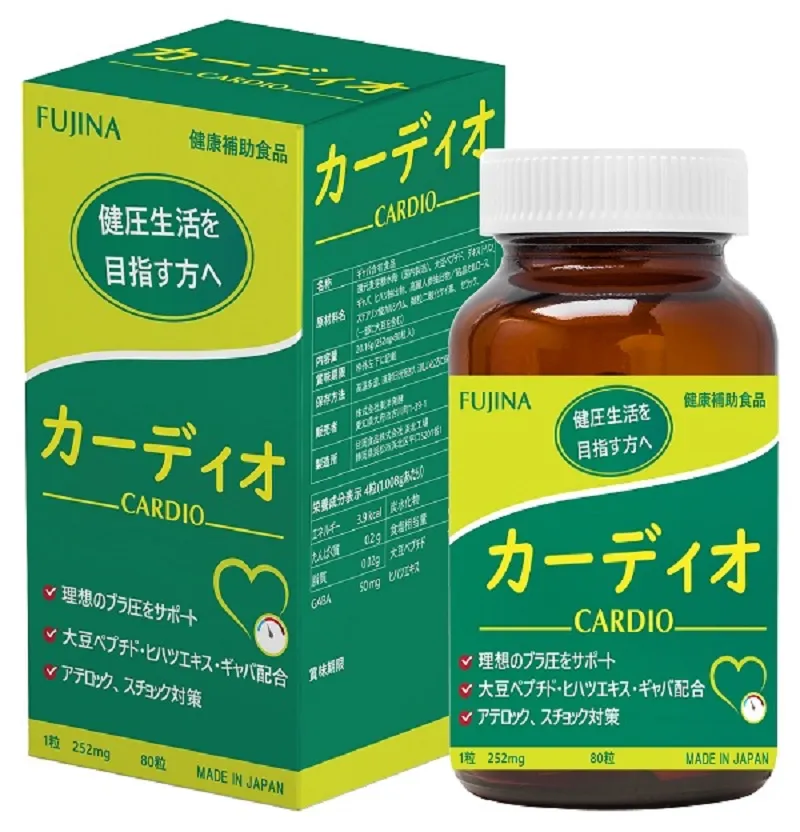 Viên uống huyết áp Fujina Cadio Nhật Bản
