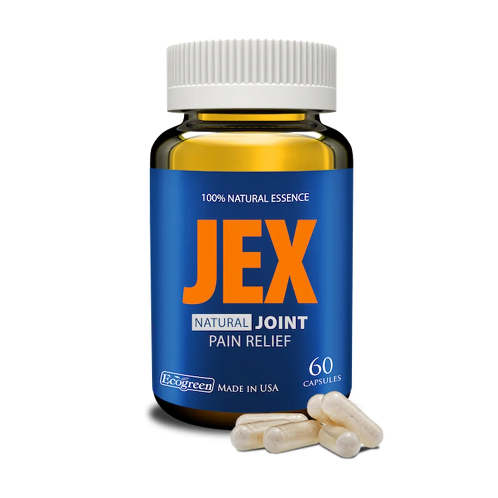 Viên uống JEX Ecogreen (Hộp 60 viên) hỗ trợ giảm đau và viêm khớp 4