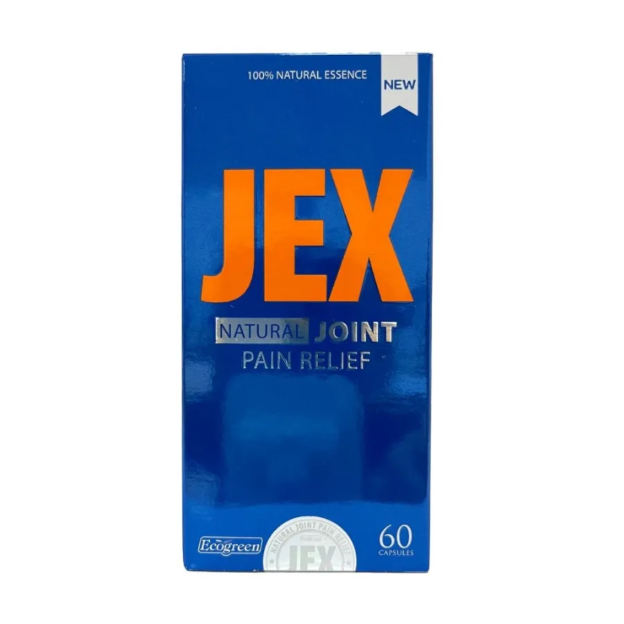 Viên uống Jex Ecogreen hỗ trợ giảm đau trong thoái hoá khớp, viêm khớp (60 viên) 3