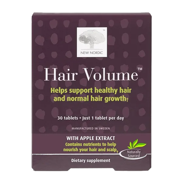 Viên uống kích thích mọc tóc New Nordic Hair Volume