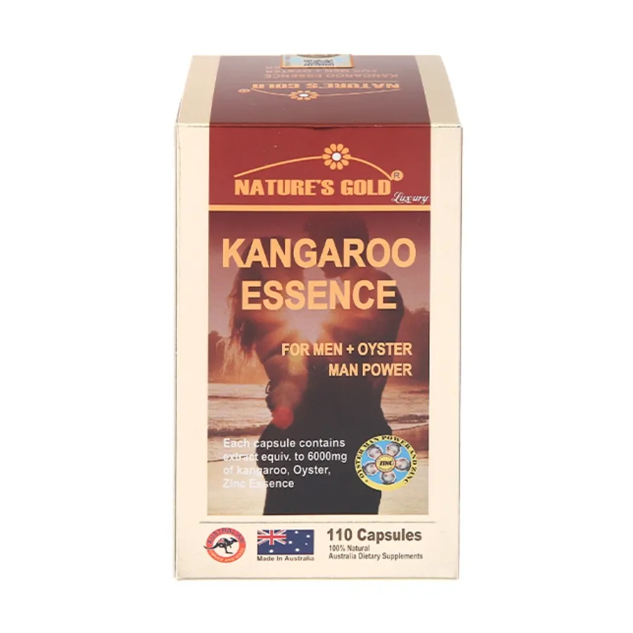 Viên uống Kangaroo Essense For Men Nature's Gold tăng cường sinh lý (110 viên) 2