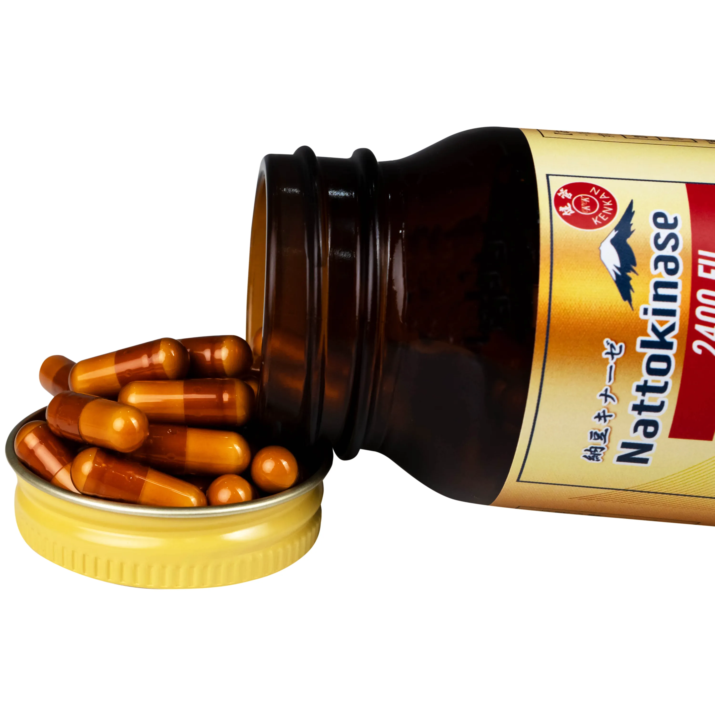 VIÊN UỐNG KENKAN NATTOKINASE 2400FU 60V 5