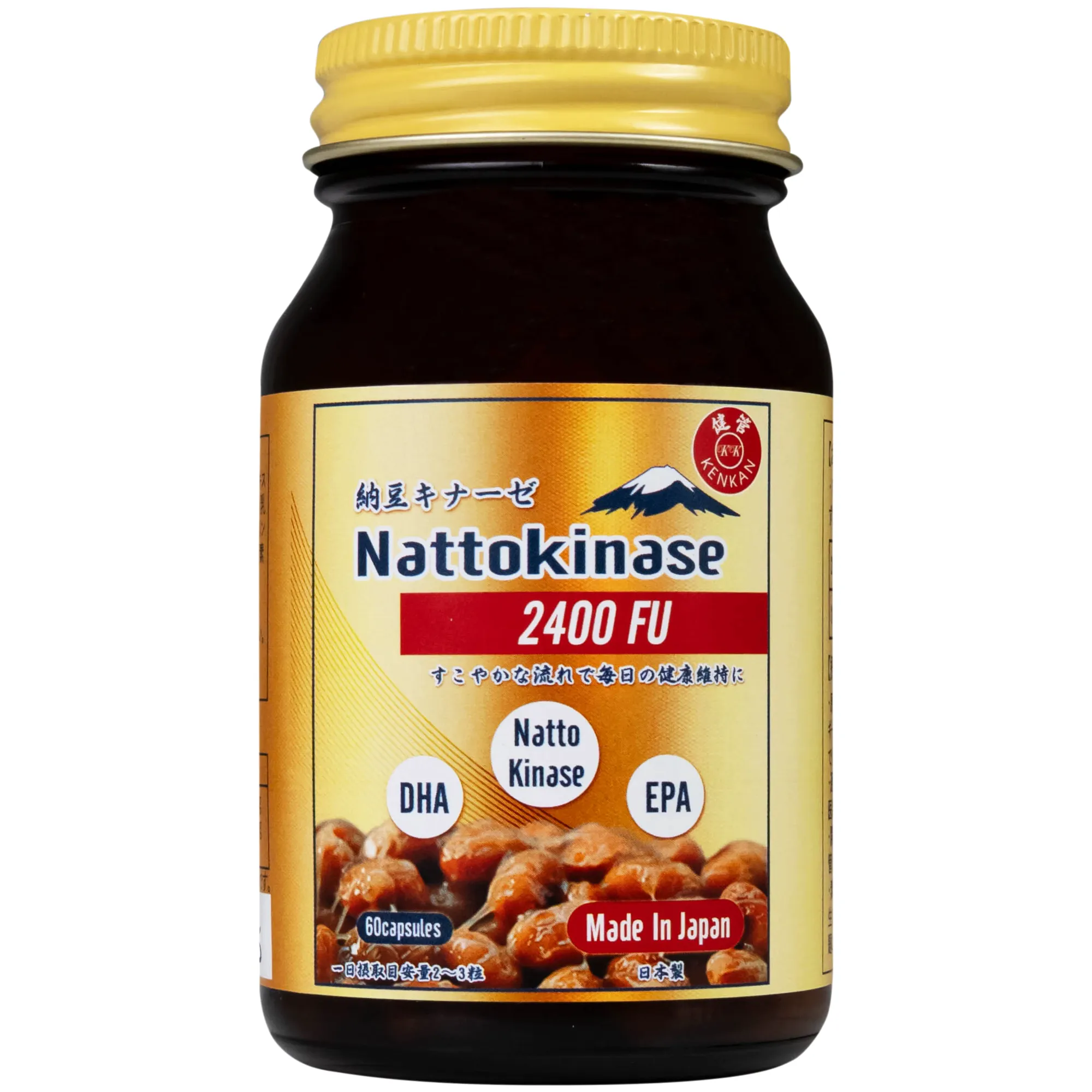 VIÊN UỐNG KENKAN NATTOKINASE 2400FU 60V 6