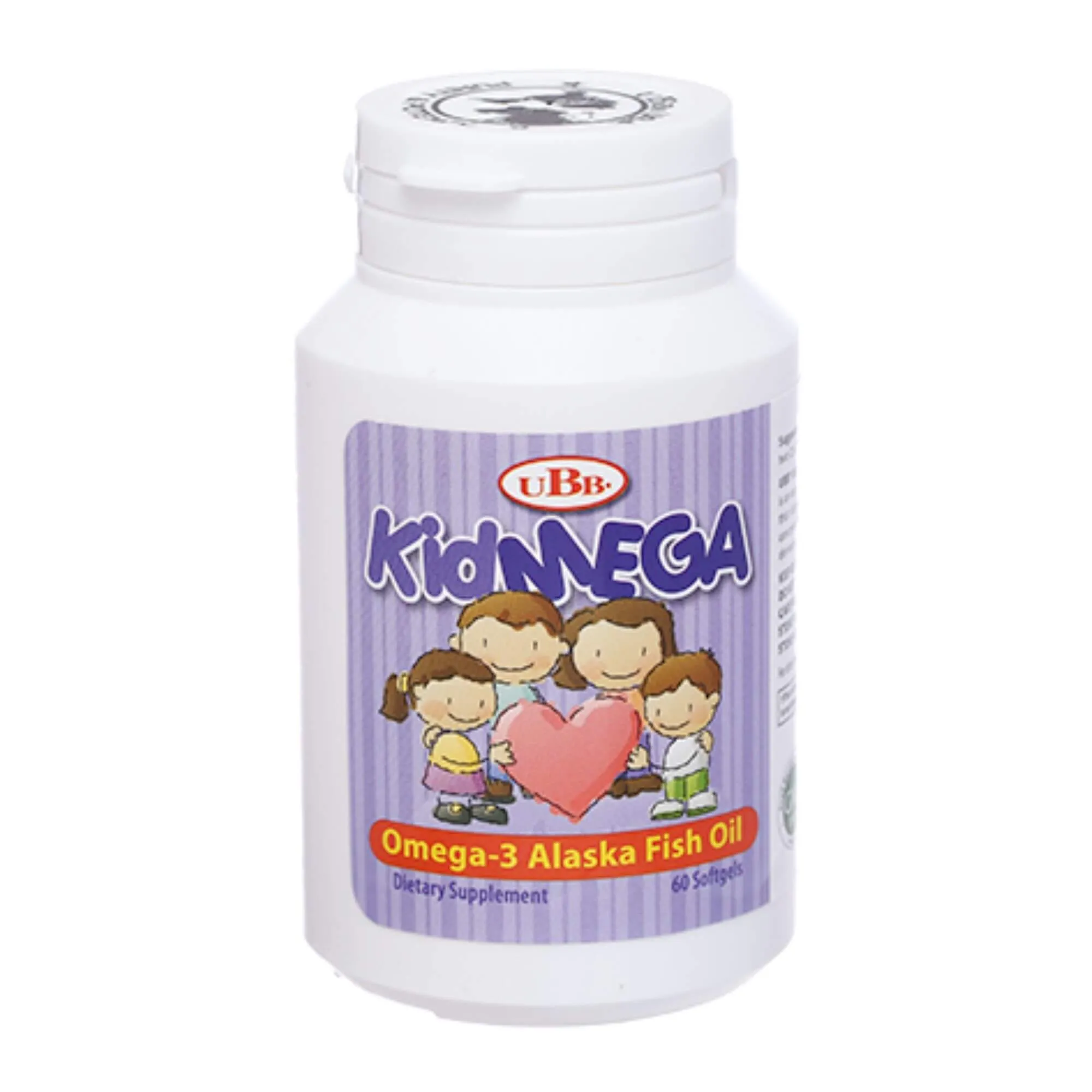 Viên uống KidMega UBB – Bổ Sung DHA & EPA, phát triển não bộ & sáng mắt 4