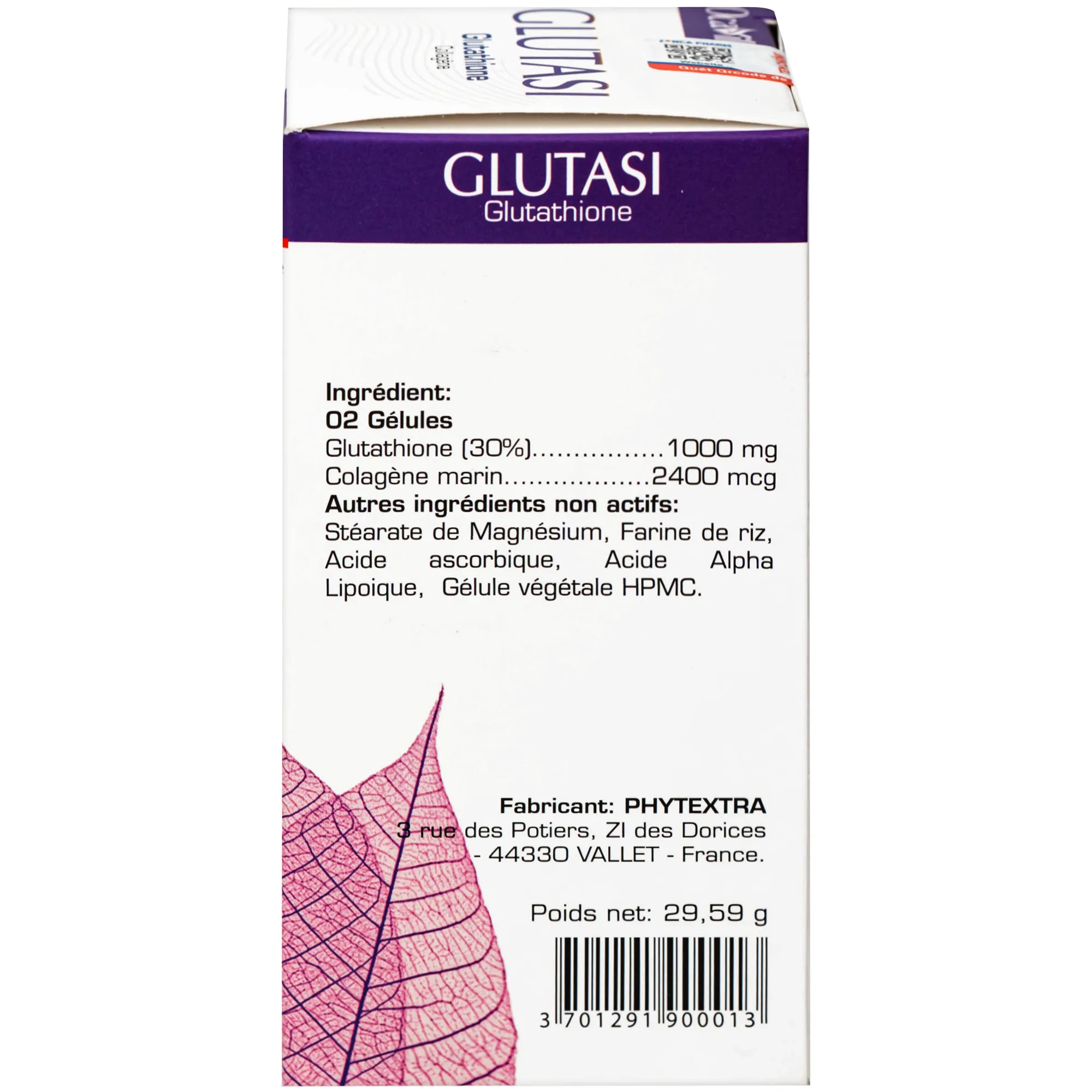 VIÊN UỐNG LÀM ĐẸP DA, CHỐNG LÃO HÓA GLUTASI OCAVILL 60V 9