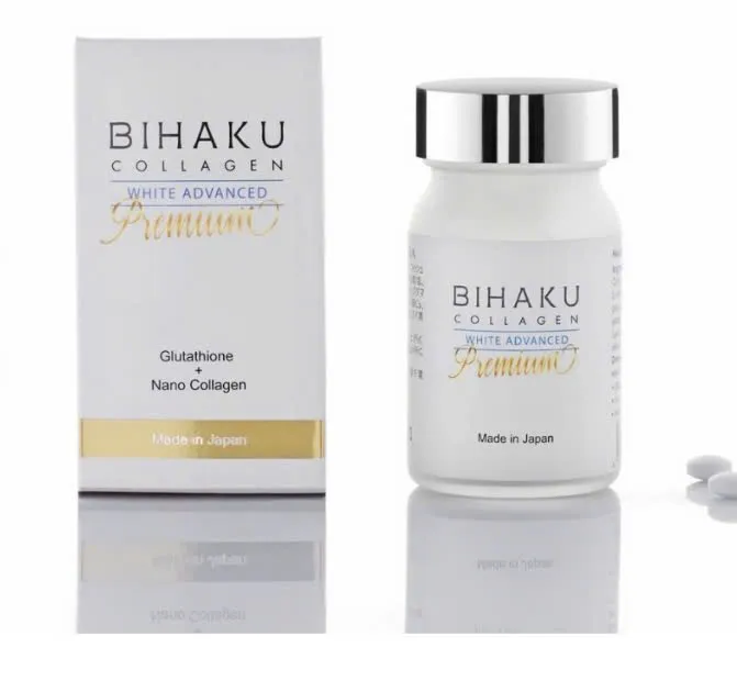 Viên uống làm đẹp da Bihaku Collagen