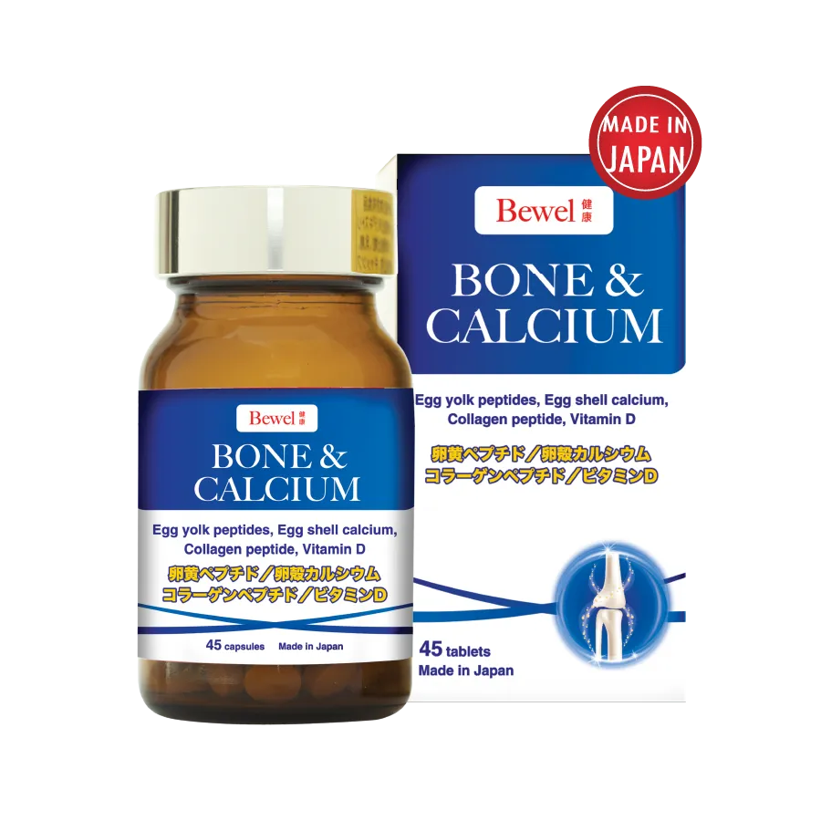 Viên uống làm khỏe xương, phát triển chiều cao Bewel Bone & Calcium