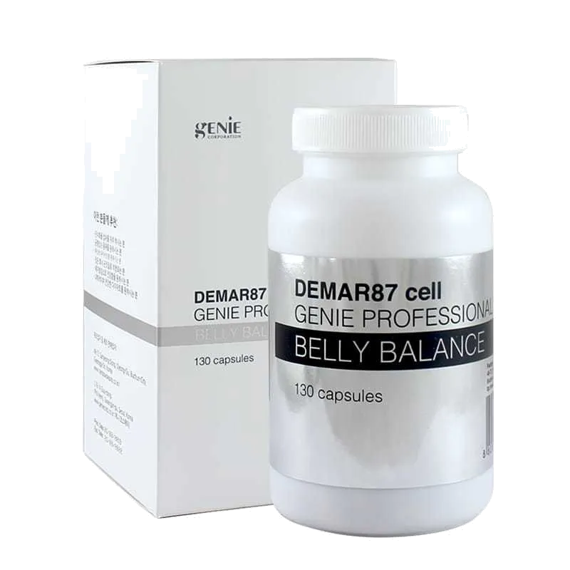 Viên uống làm tan mỡ bụng Genie Demar87 Cell Professional Belly Balance