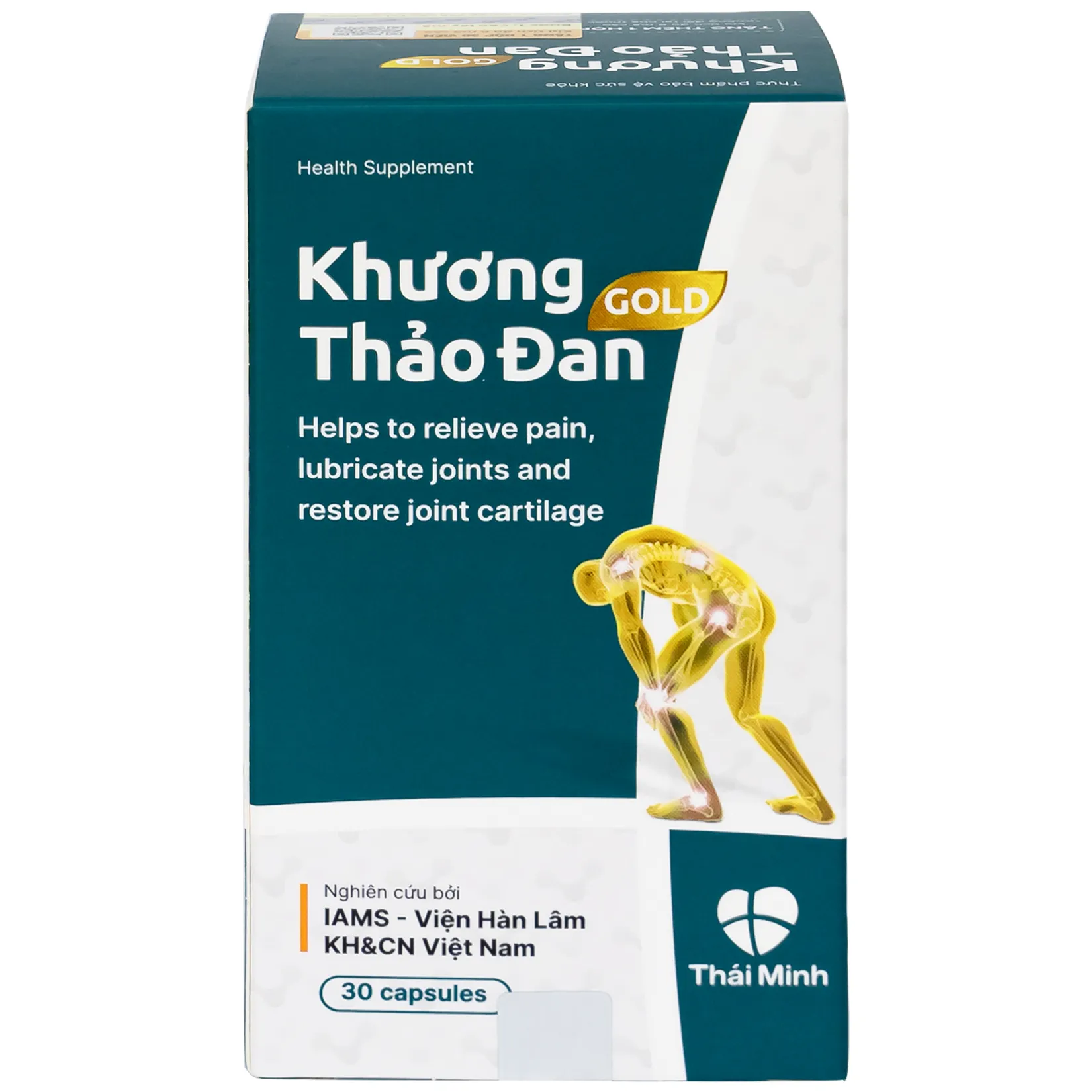 VIÊN UỐNG LÀM TRƠN KHỚP KHƯƠNG THẢO ĐAN GOLD 30V 5