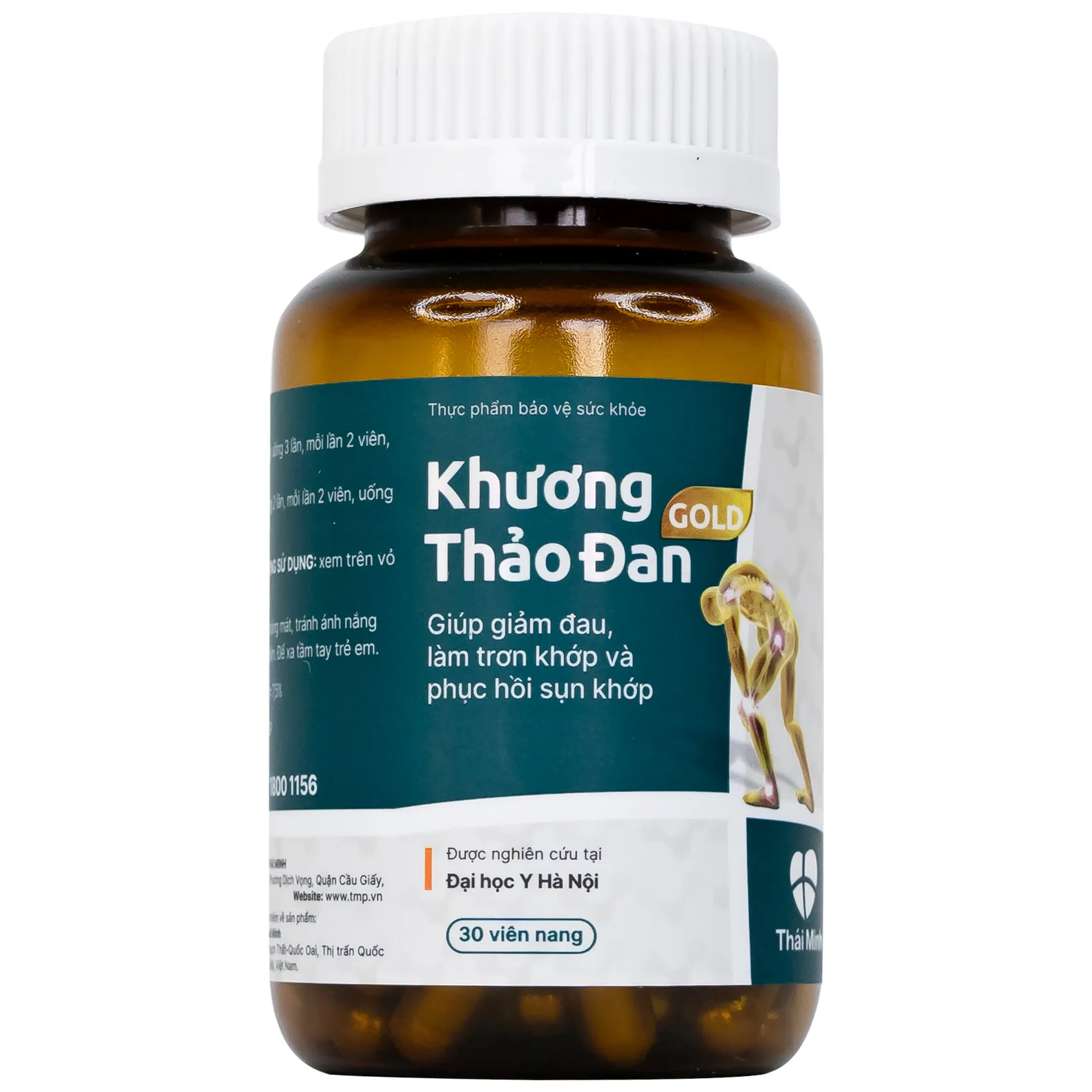 VIÊN UỐNG LÀM TRƠN KHỚP KHƯƠNG THẢO ĐAN GOLD 30V 9