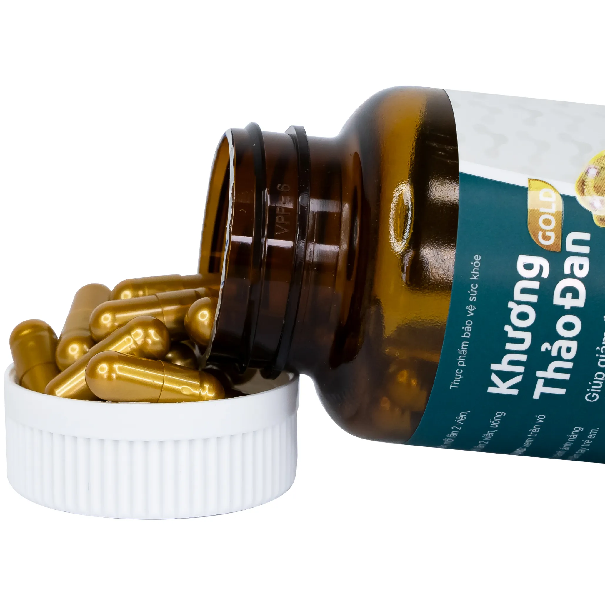 VIÊN UỐNG LÀM TRƠN KHỚP KHƯƠNG THẢO ĐAN GOLD 30V 11