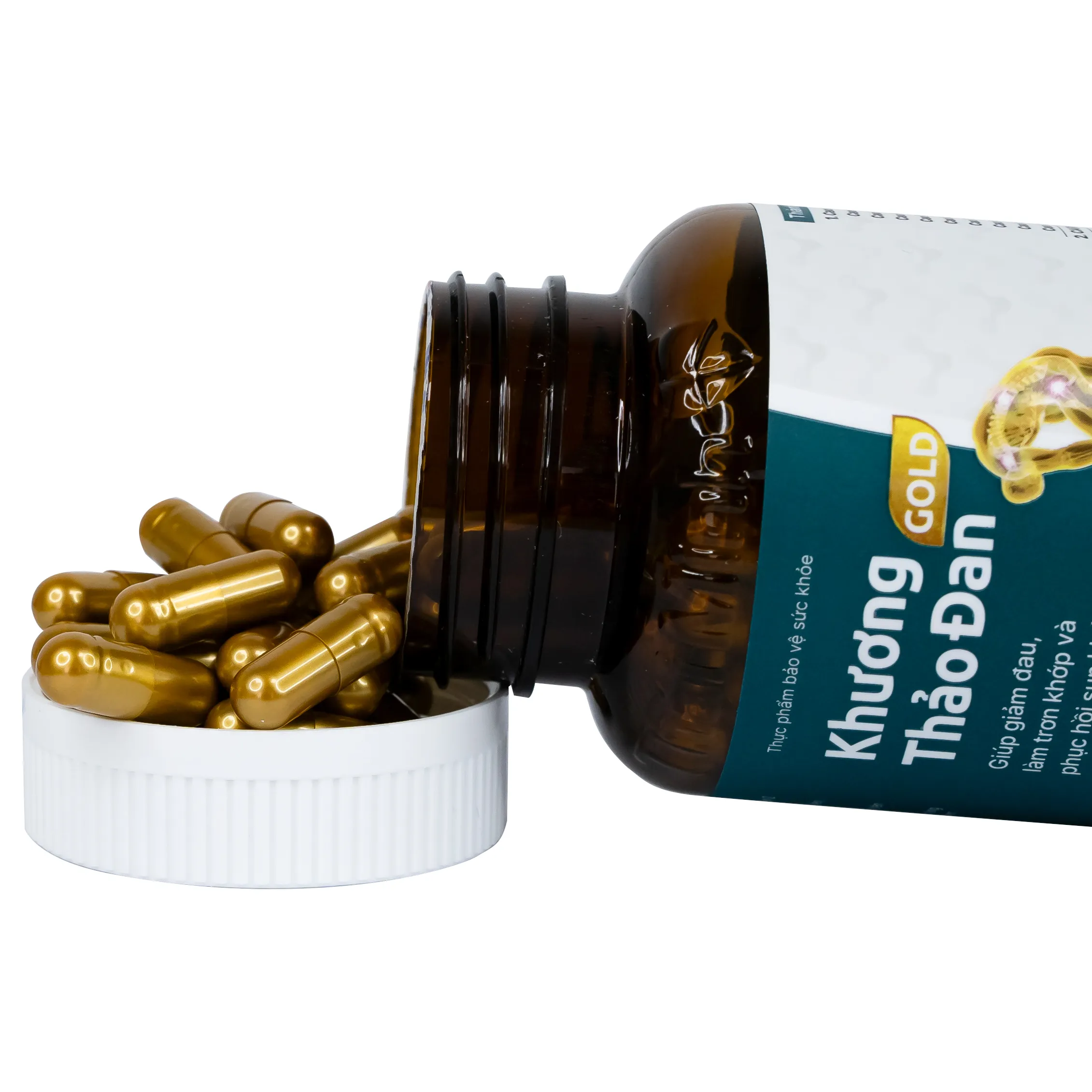 VIÊN UỐNG LÀM TRƠN KHỚP KHƯƠNG THẢO ĐAN GOLD 120V 13