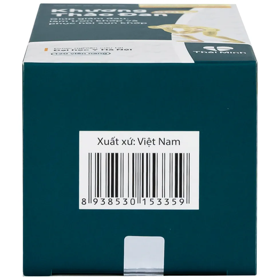 VIÊN UỐNG LÀM TRƠN KHỚP KHƯƠNG THẢO ĐAN GOLD 120V 9
