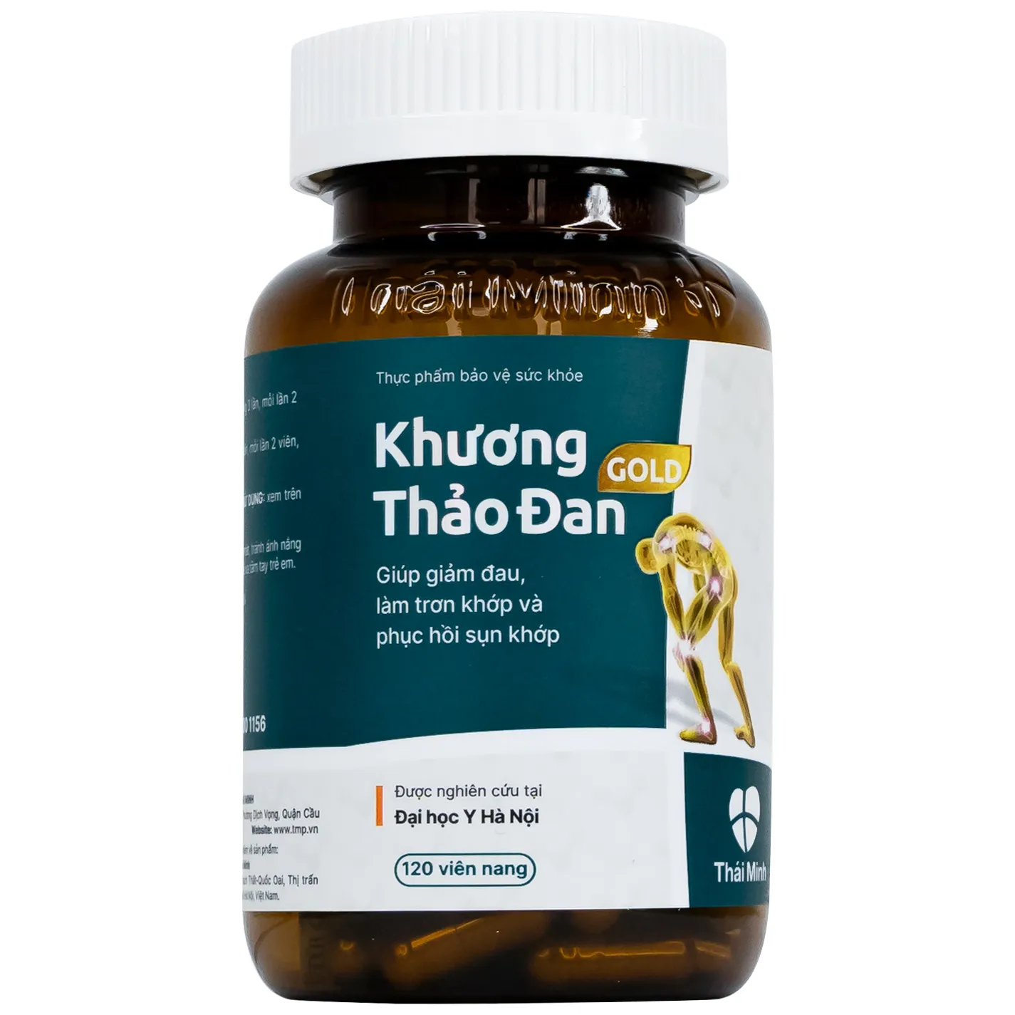 VIÊN UỐNG LÀM TRƠN KHỚP KHƯƠNG THẢO ĐAN GOLD 120V 10