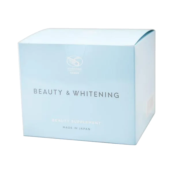 Viên uống làm trắng da, chống nắng Shiratori Beauty & Whitening Supplement