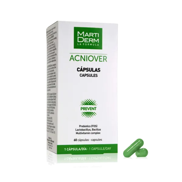 Viên uống ngăn ngừa mụn MartiDerm Acniover Capsules