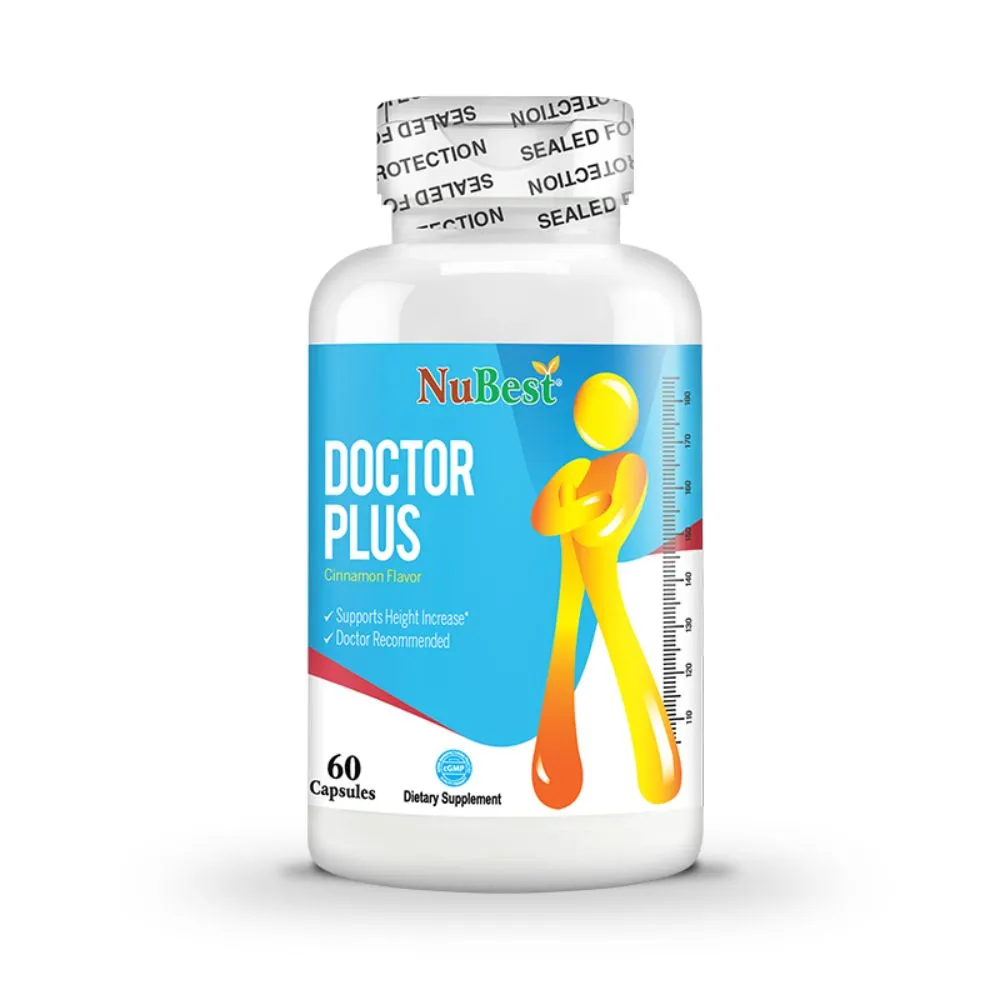 Viên Uống NuBest Doctor Plus Giúp Tăng Chiều Cao Cho Trẻ Chai 60 Viên 2