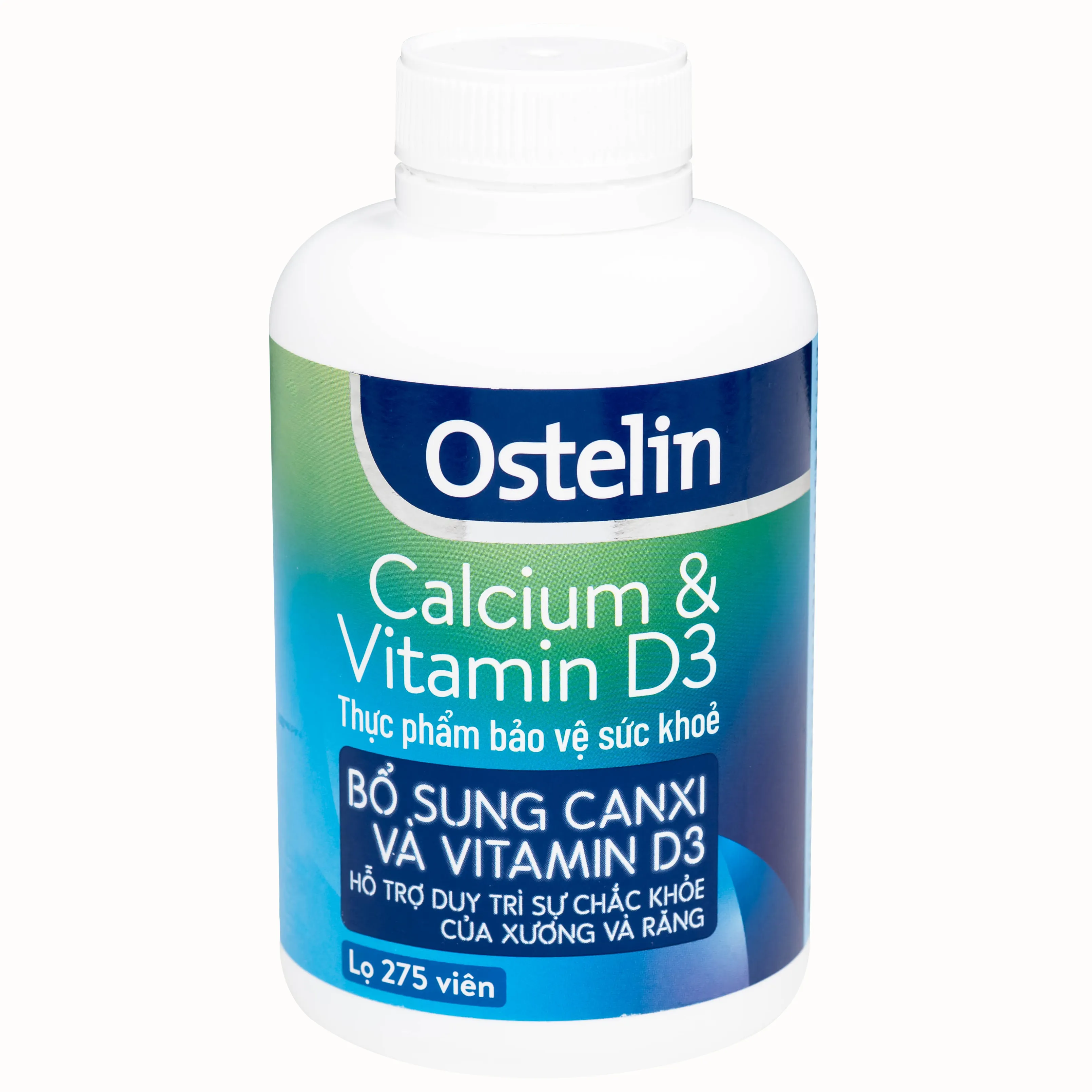 VIÊN UỐNG OSTELIN CALCIUM & VITAMIN D3 SANOFI 275V