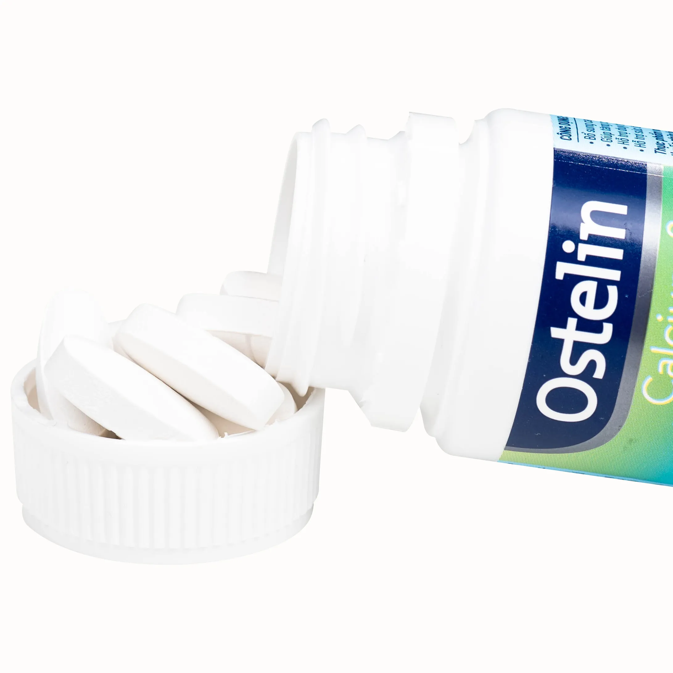 VIÊN UỐNG OSTELIN CALCIUM & VITAMIN D3 SANOFI 30V 4