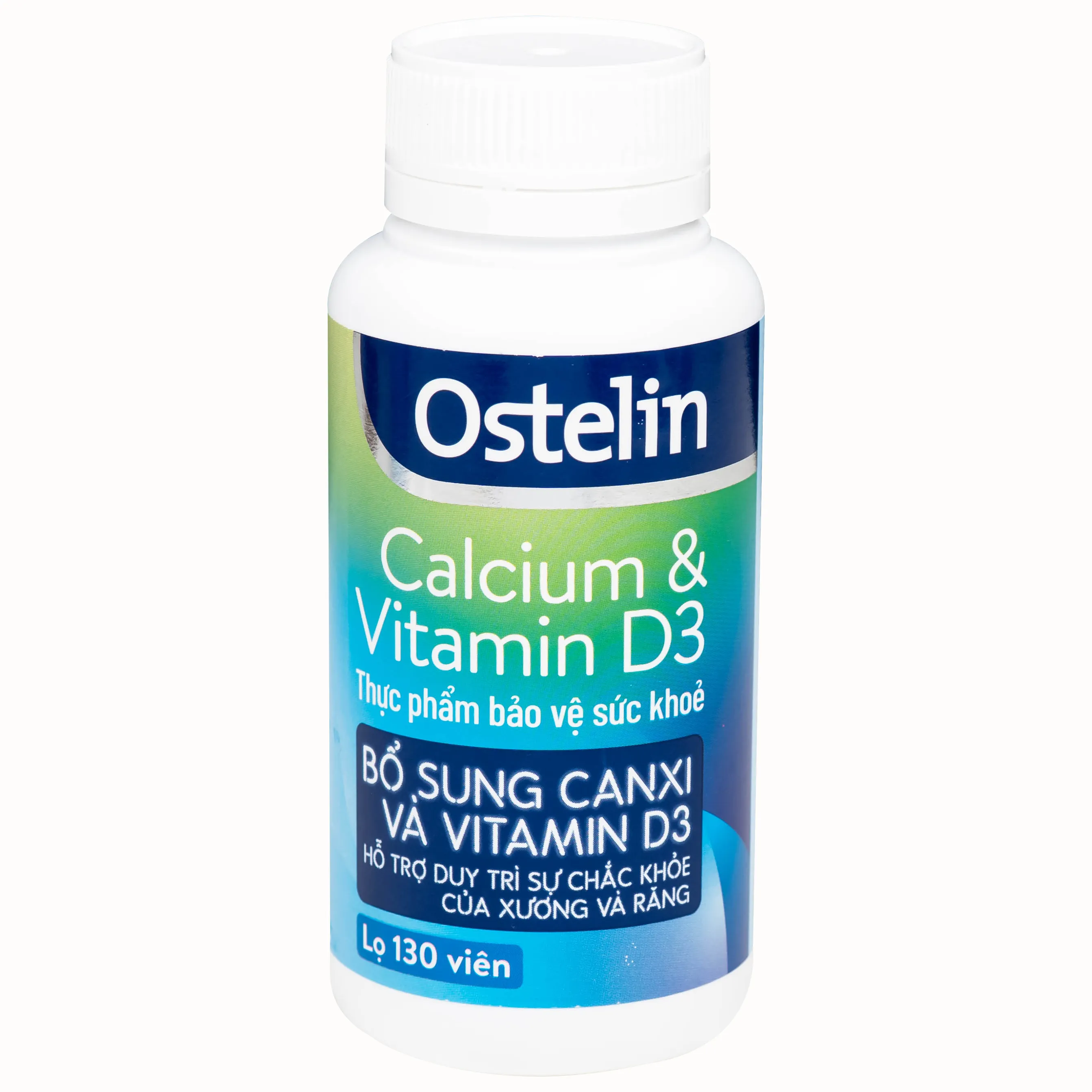 VIÊN UỐNG OSTELIN CALCIUM & VITAMIN D3 SANOFI 130V