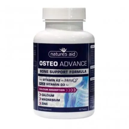 Viên uống Osteo Advance bổ sung vitamin, giúp xương, răng chắc khỏe (Hộp 60 viên) 2