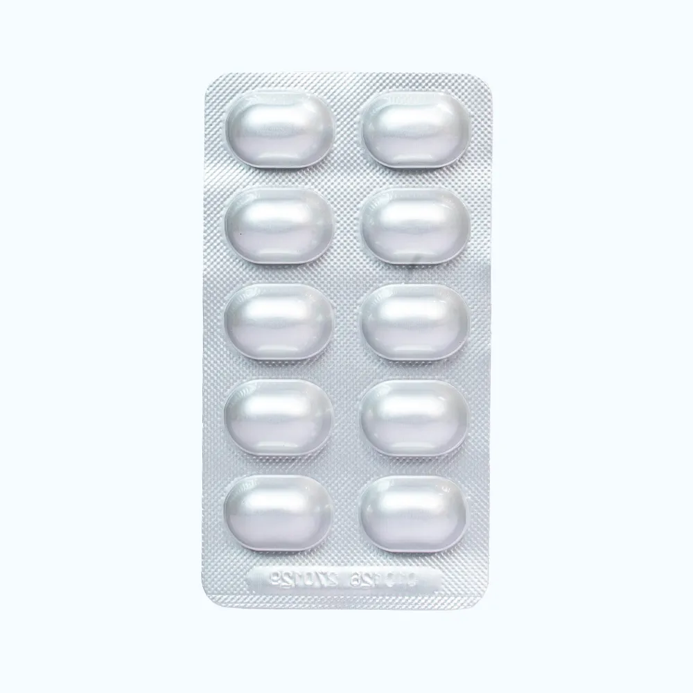 Viên uống Pharmacity B-Complex + Vitamin C bổ sung vitamin, tăng cường sức khỏe (Hộp 60 viên) 6