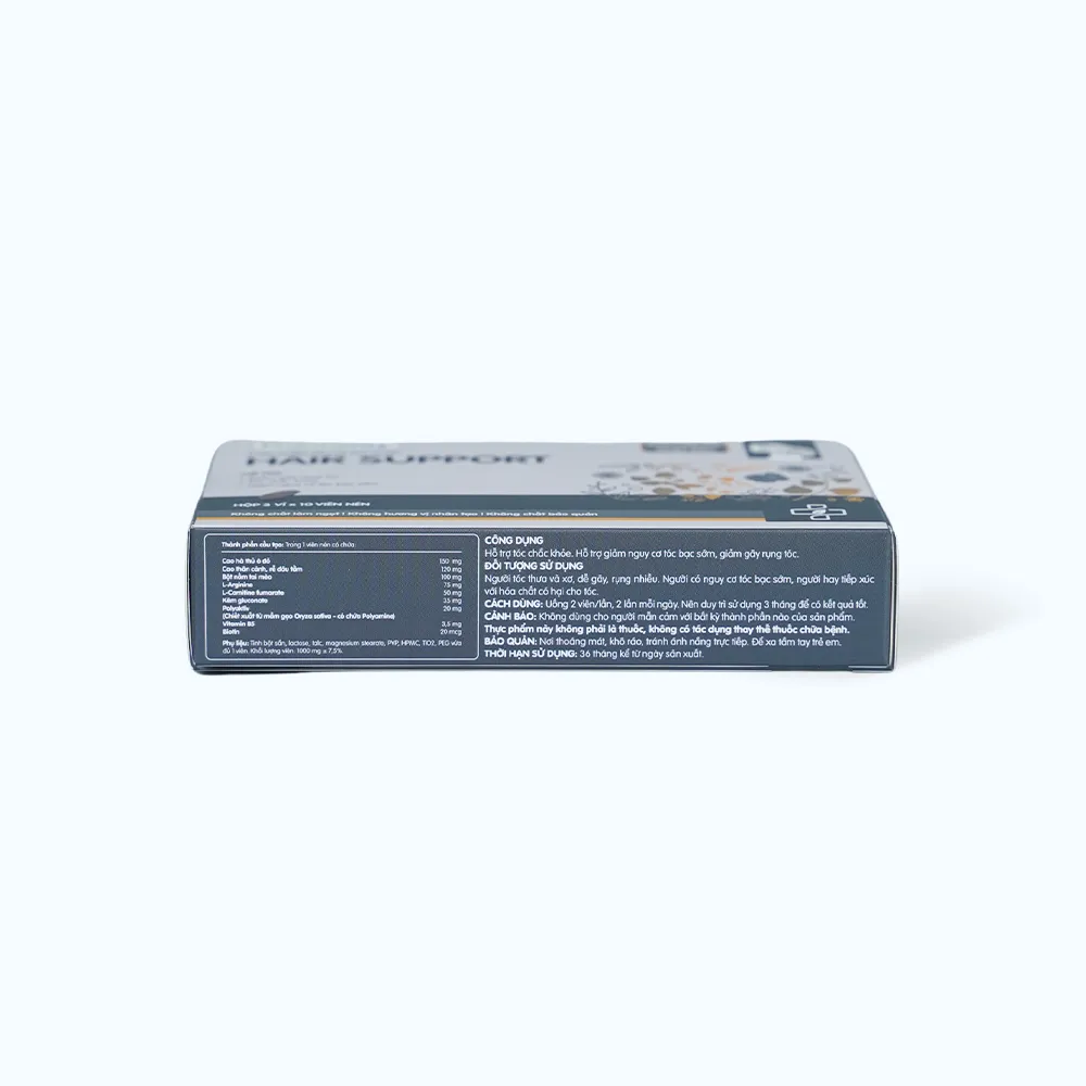 Viên uống Pharmacity Hair Support (Hộp 30 viên) giúp tóc chắc khỏe 4