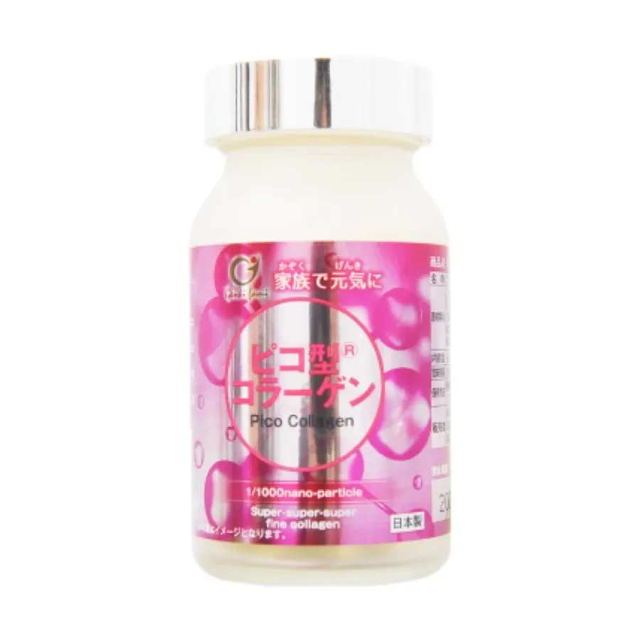Viên Uống Pico Collagen - Hỗ Trợ Phục Hồi và Trẻ Hóa Da (Hộp 180 Viên) 2