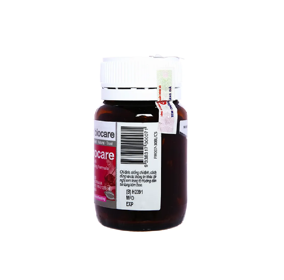 Viên uống Procare Diamond Catalent bổ sung khoáng chất cho phụ nữ có thai và cho con bú (30 viên) 4
