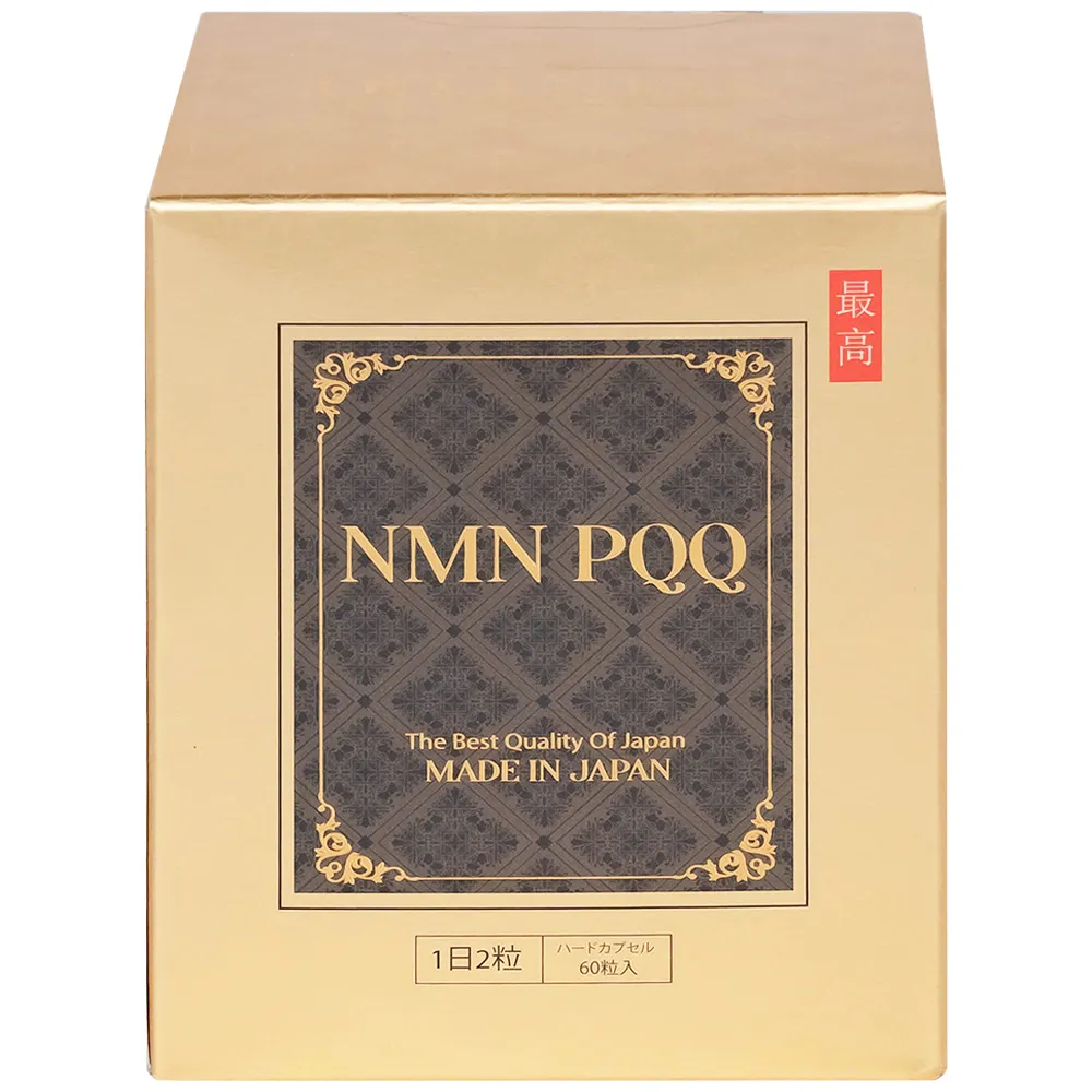 VIÊN UỐNG SẮC ĐẸP , TRƯỜNG THỌ VÀ TRẺ HÓA DA NMN PQQ KENKO 60V 7
