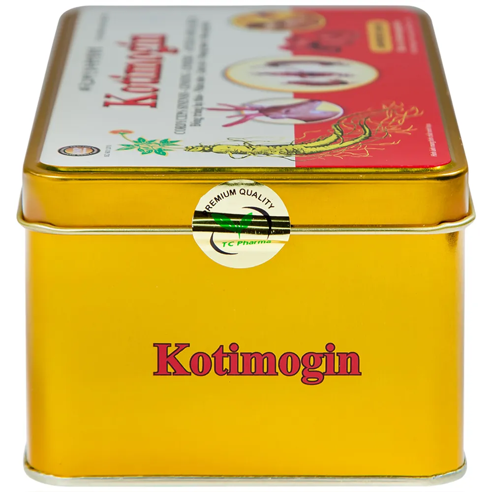 VIÊN UỐNG SÂM - ĐÔNG TRÙNG HẠ THẢO KOTIMOGIN 20X3 9