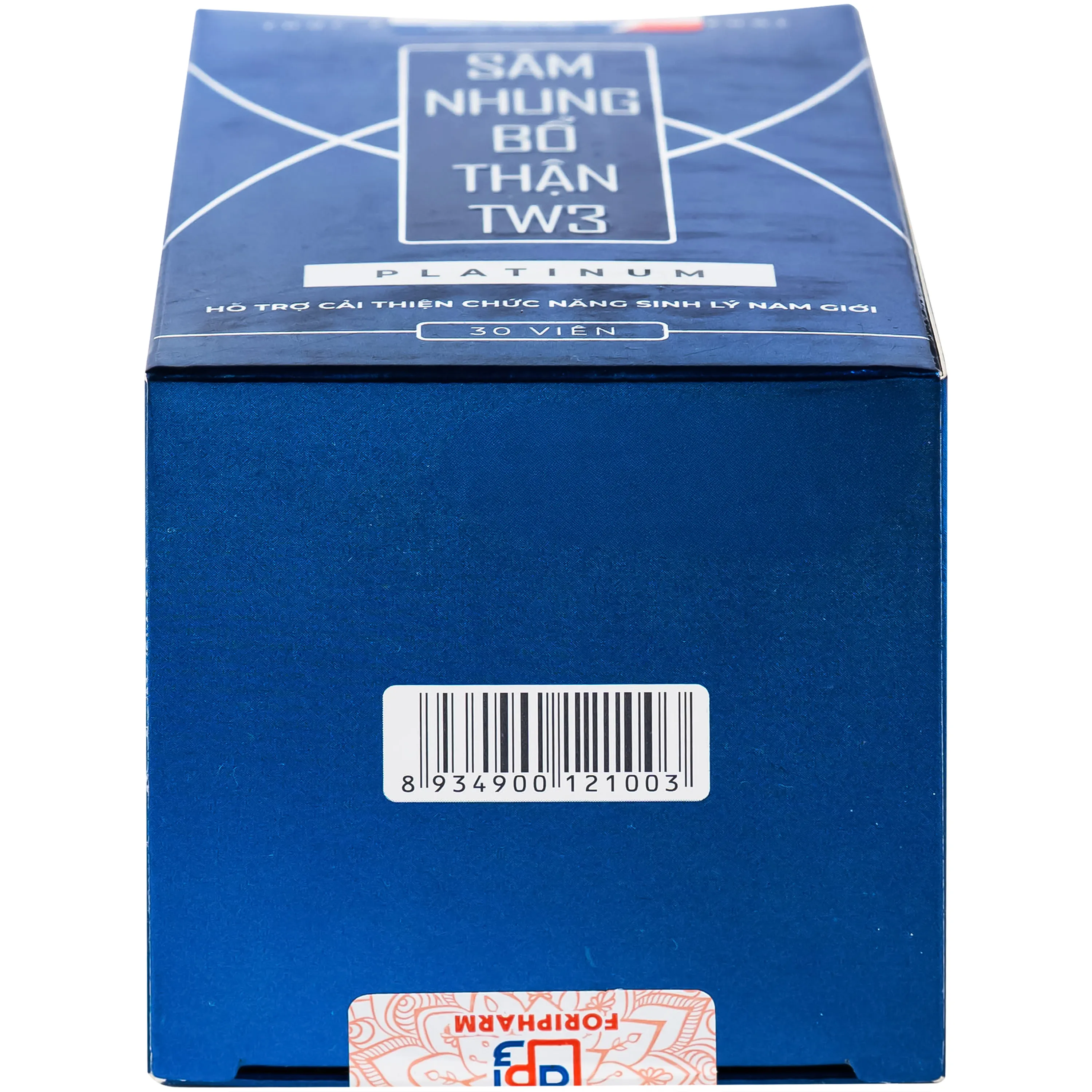 VIÊN UỐNG SÂM NHUNG BỔ THẬN TW3 PLATINUM 30V 10